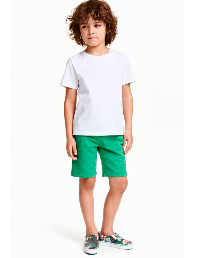 

Шорти H&M 32447 116 см Зелений