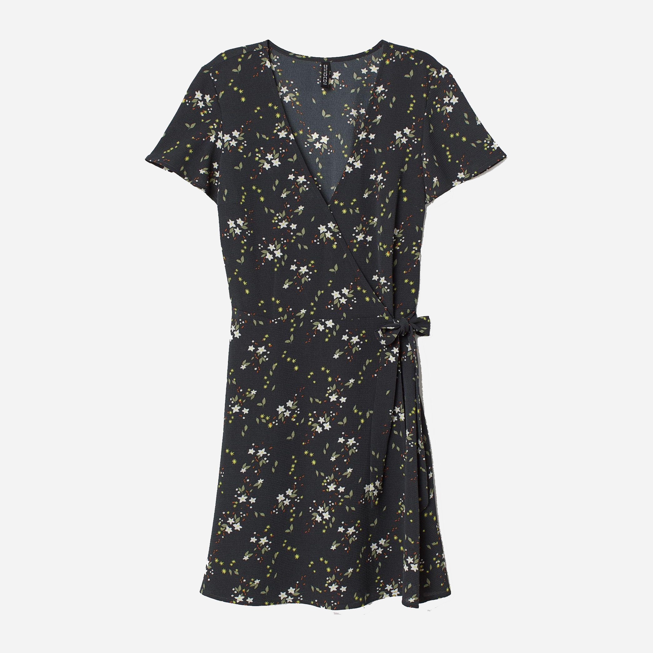 

Платье H&M 7213389-ADPF 36 Темно-зеленое