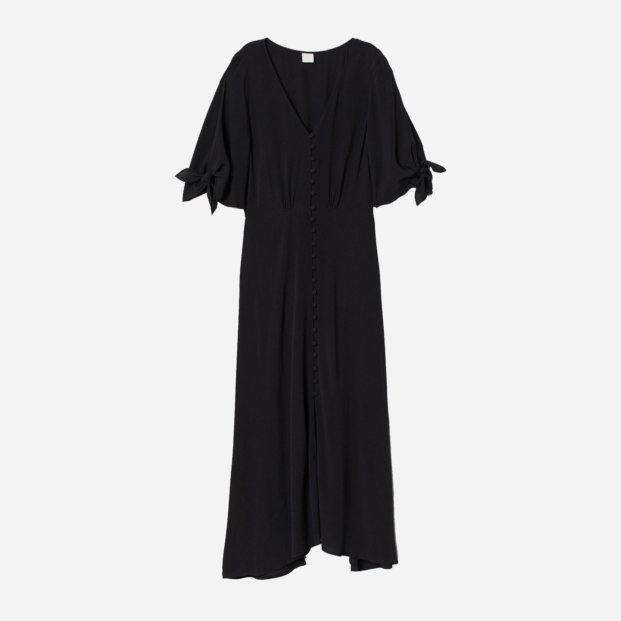 

Платье H&M 7205069-AAAD 46 Черное