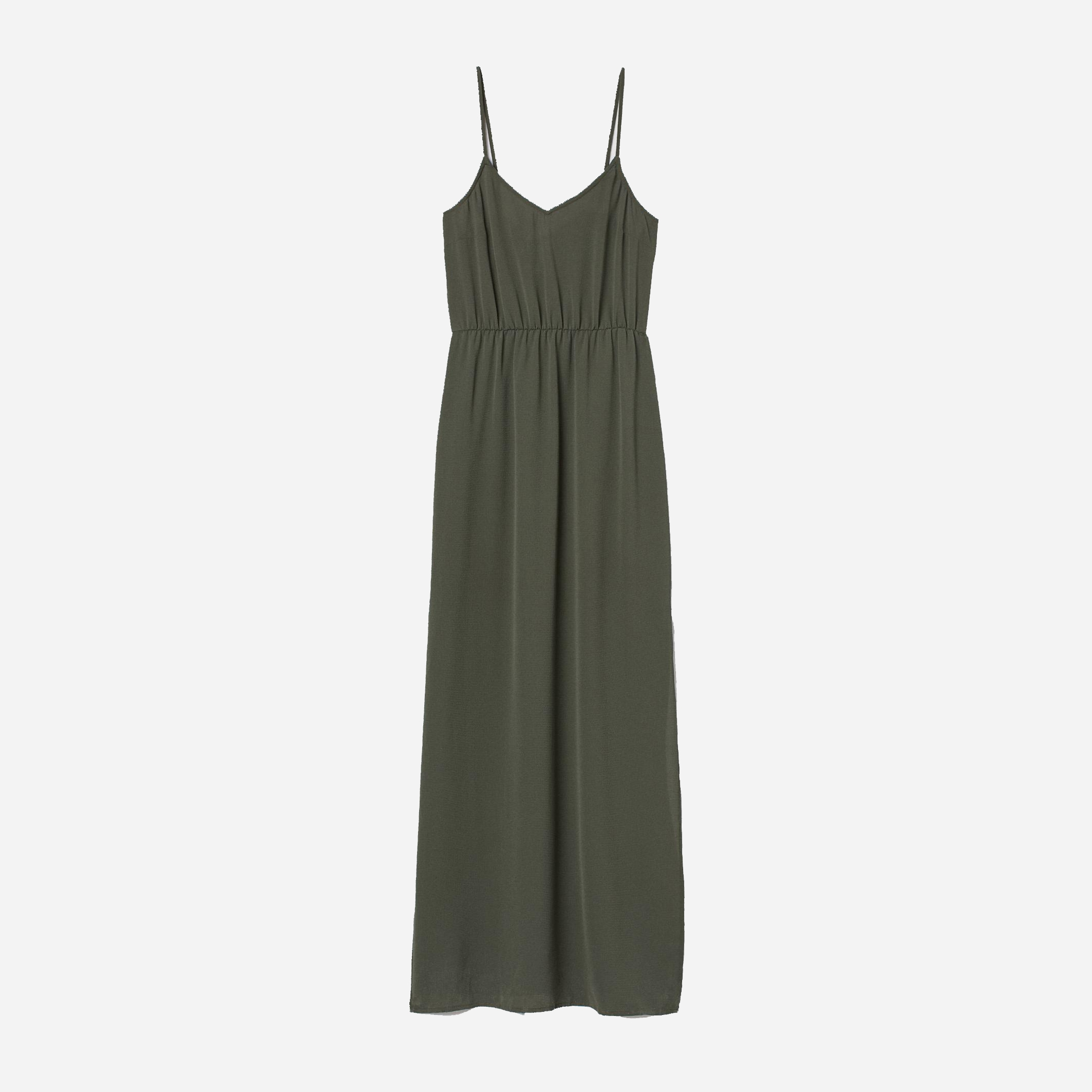 

Сарафан H&M 7177271-ACXO 38 Темно-зеленый