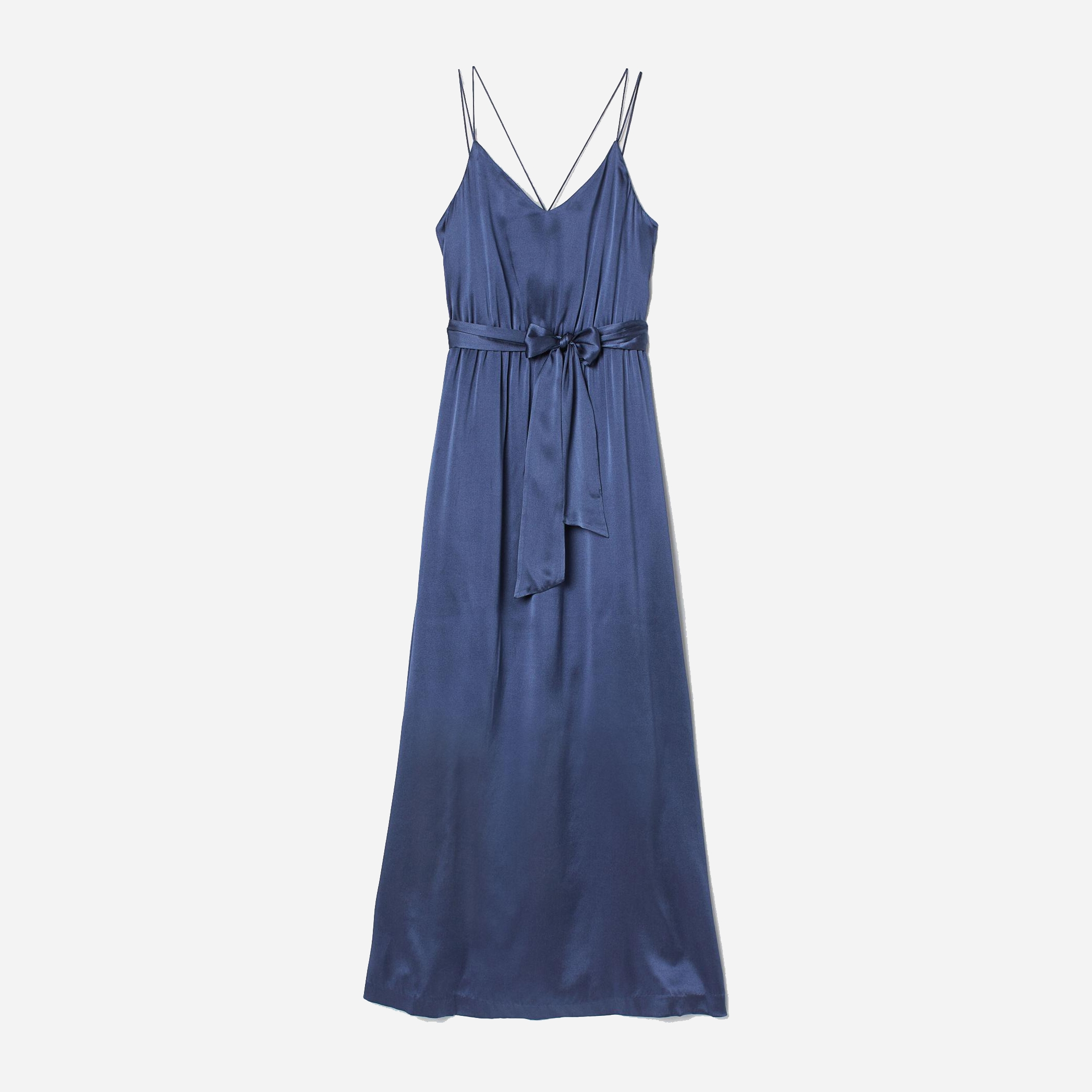 

Платье H&M 7149389-AAQJ 50 Темно-синее