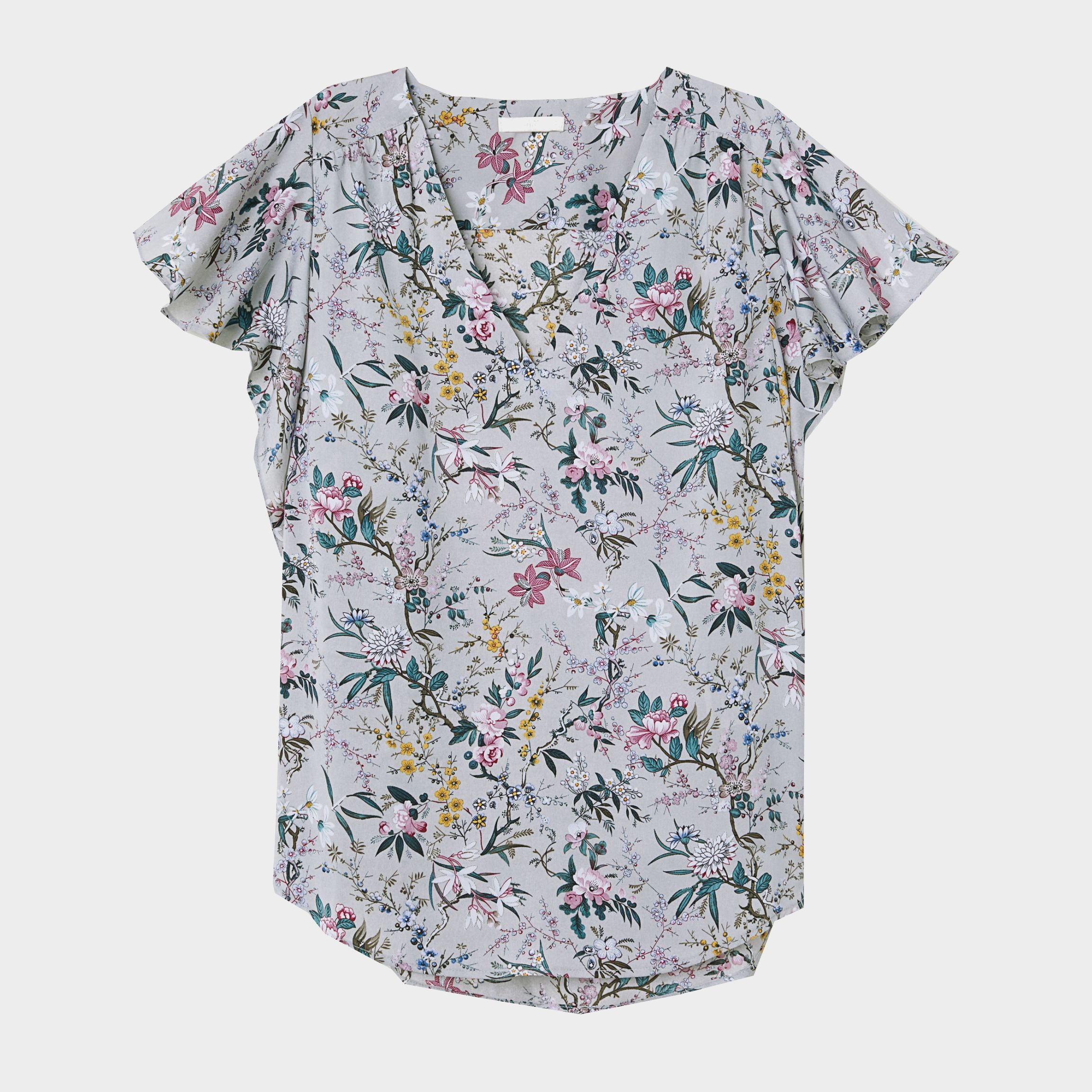 

Блузка H&M 6395737-AATN 42 Серая