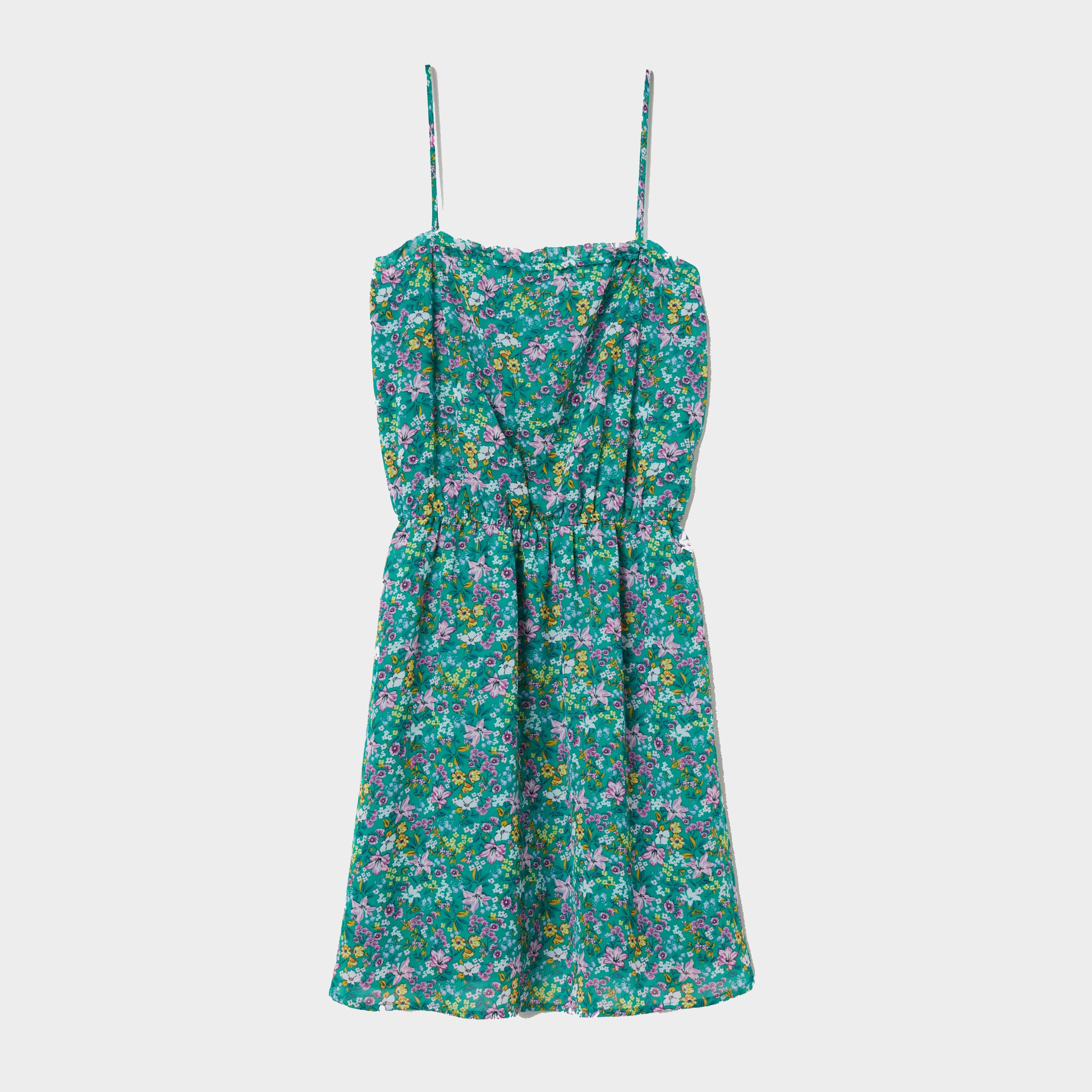 

Сарафан H&M 6364377-ADQP  Зеленый, Сарафан H&M 6364377-ADQP 44 Зеленый