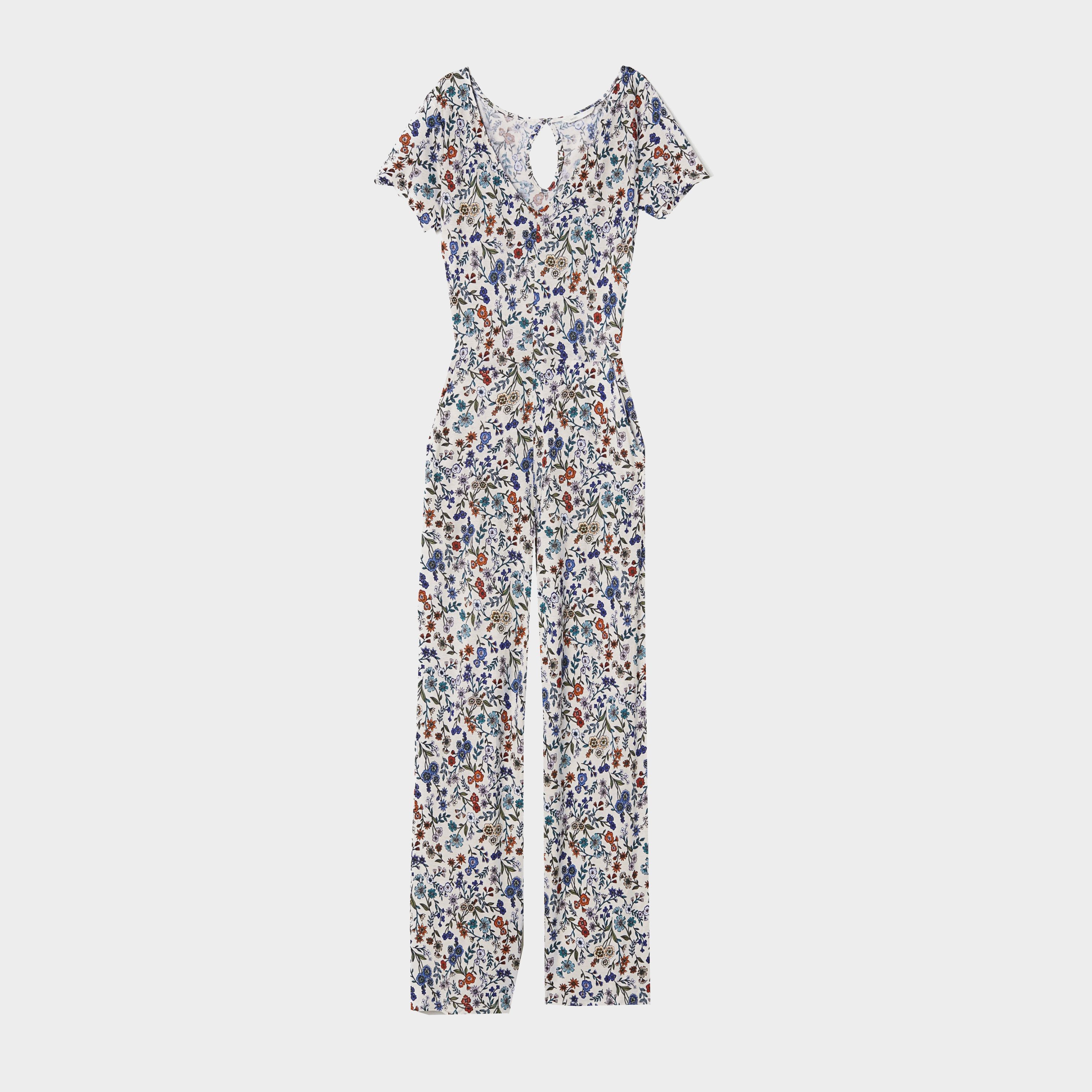 

Комбинезон H&M 6356777-ACKW S Молочный