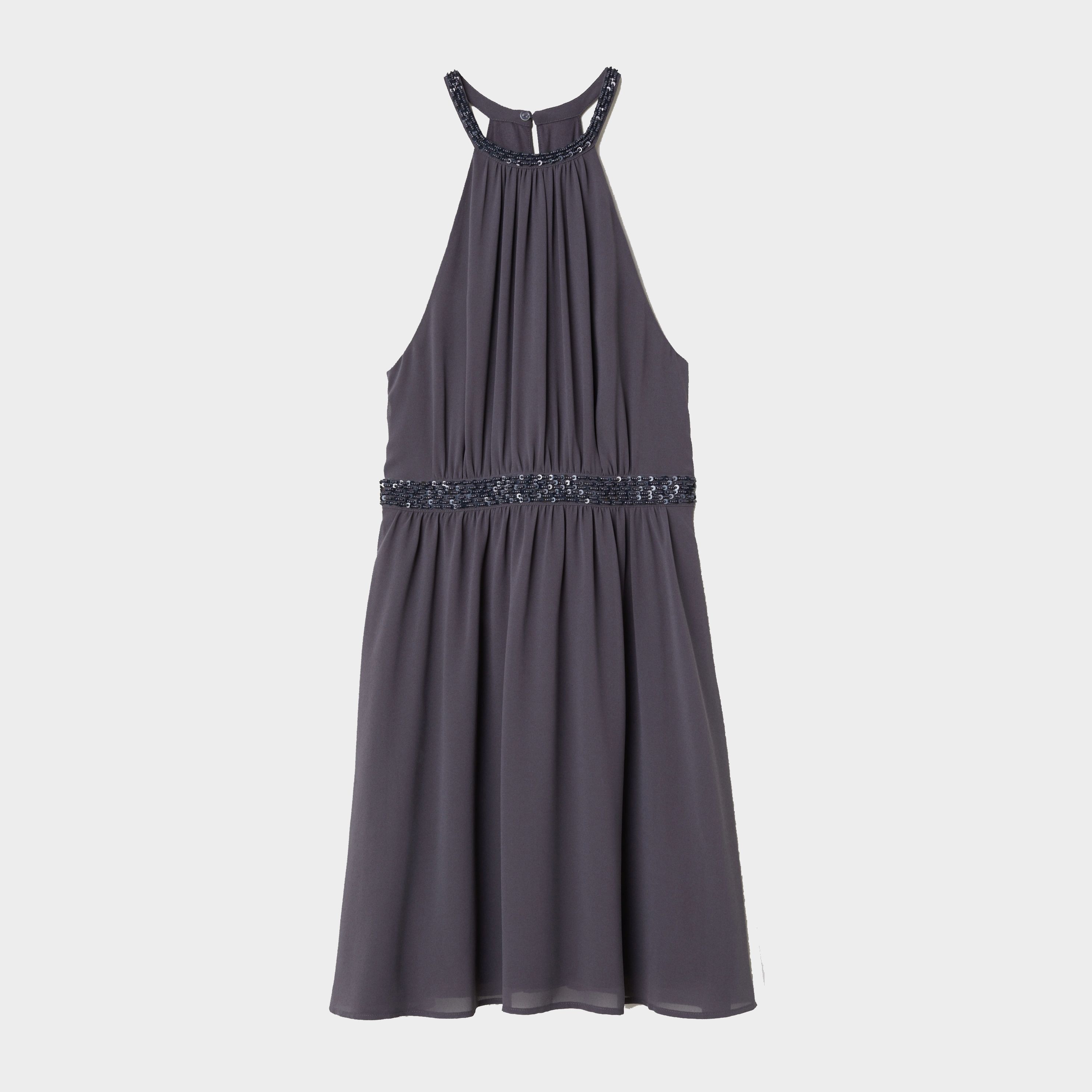 

Платье H&M 6341537-ABKU 32 Серое
