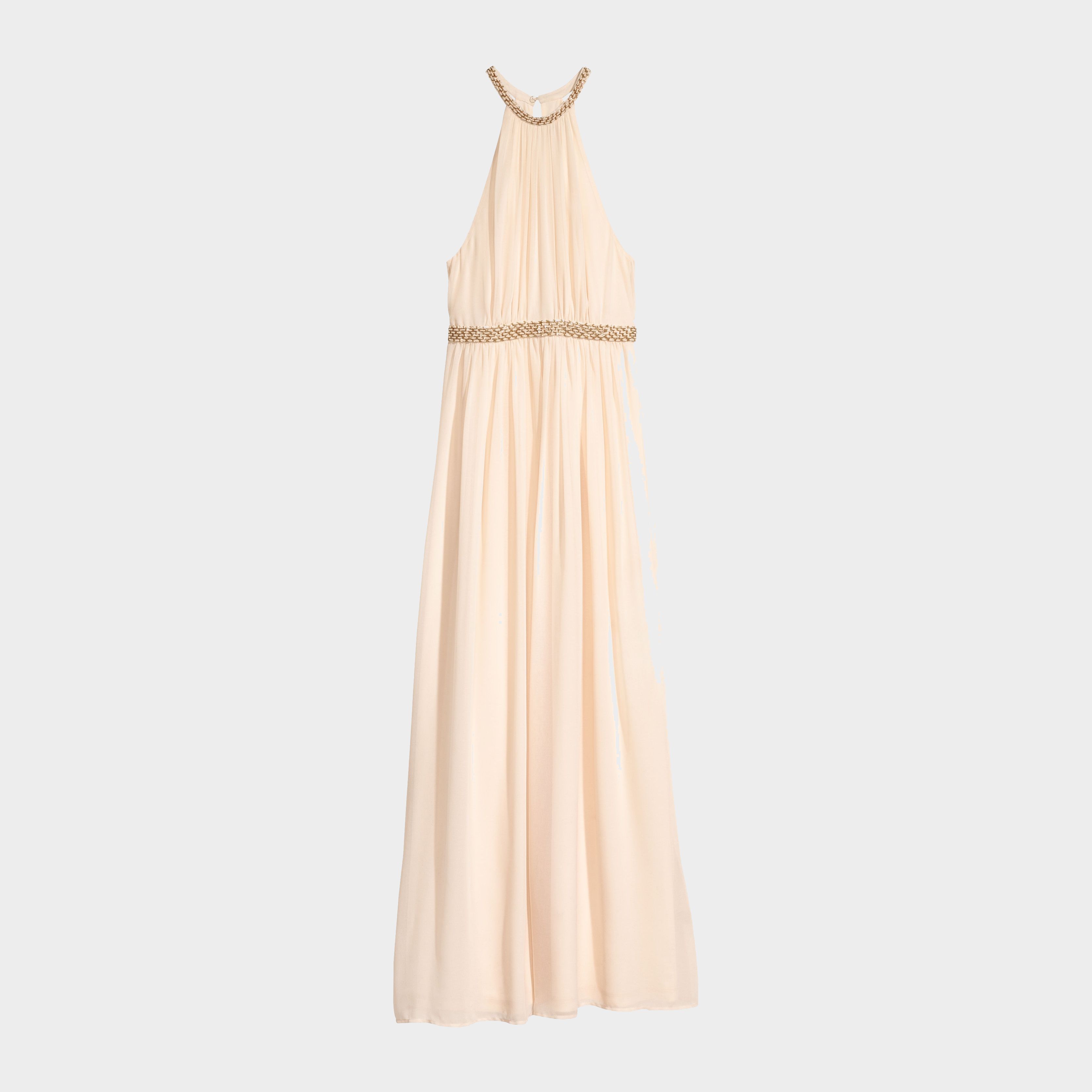 

Платье H&M 6274127-ABAK 38 Молочное