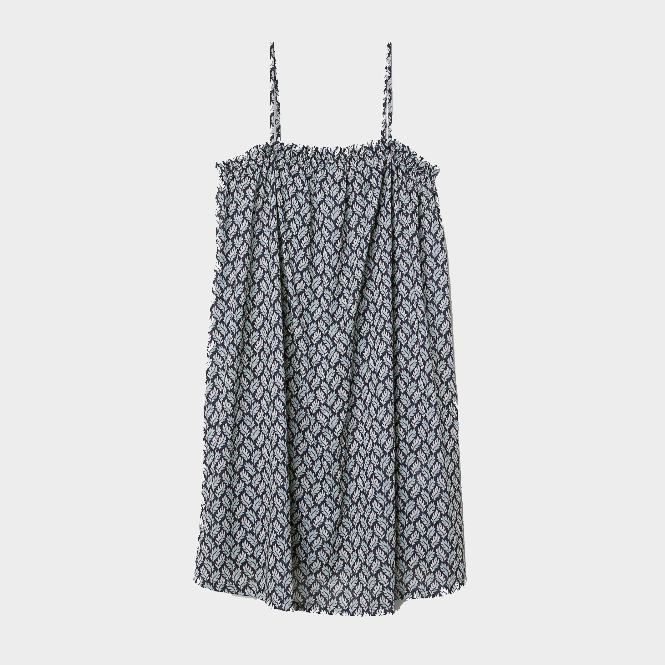 

Сарафан H&M 6254828-AAAW XL Темно-синий с бежевым