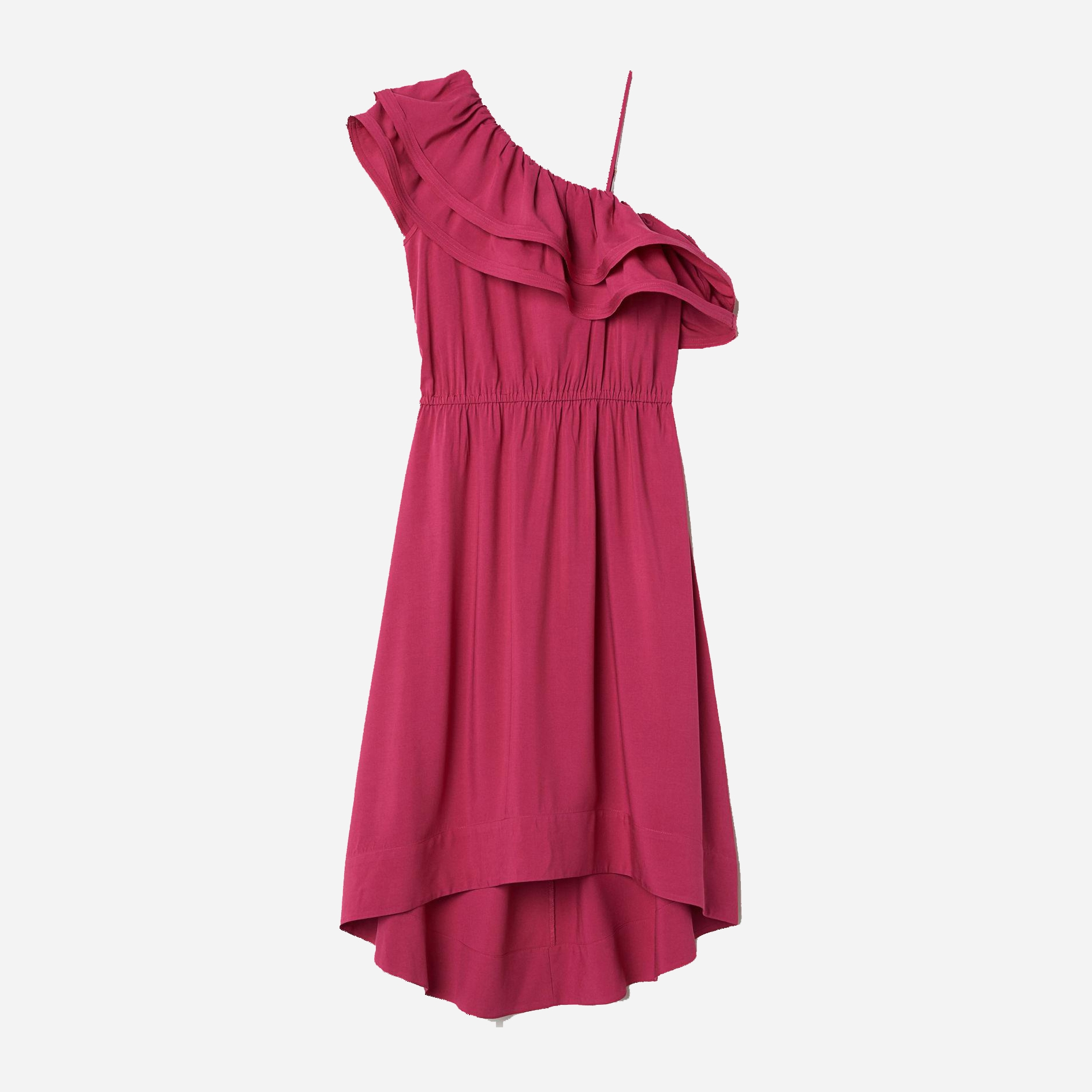 

Платье H&M 6215557-ACVN 36 Малиновое