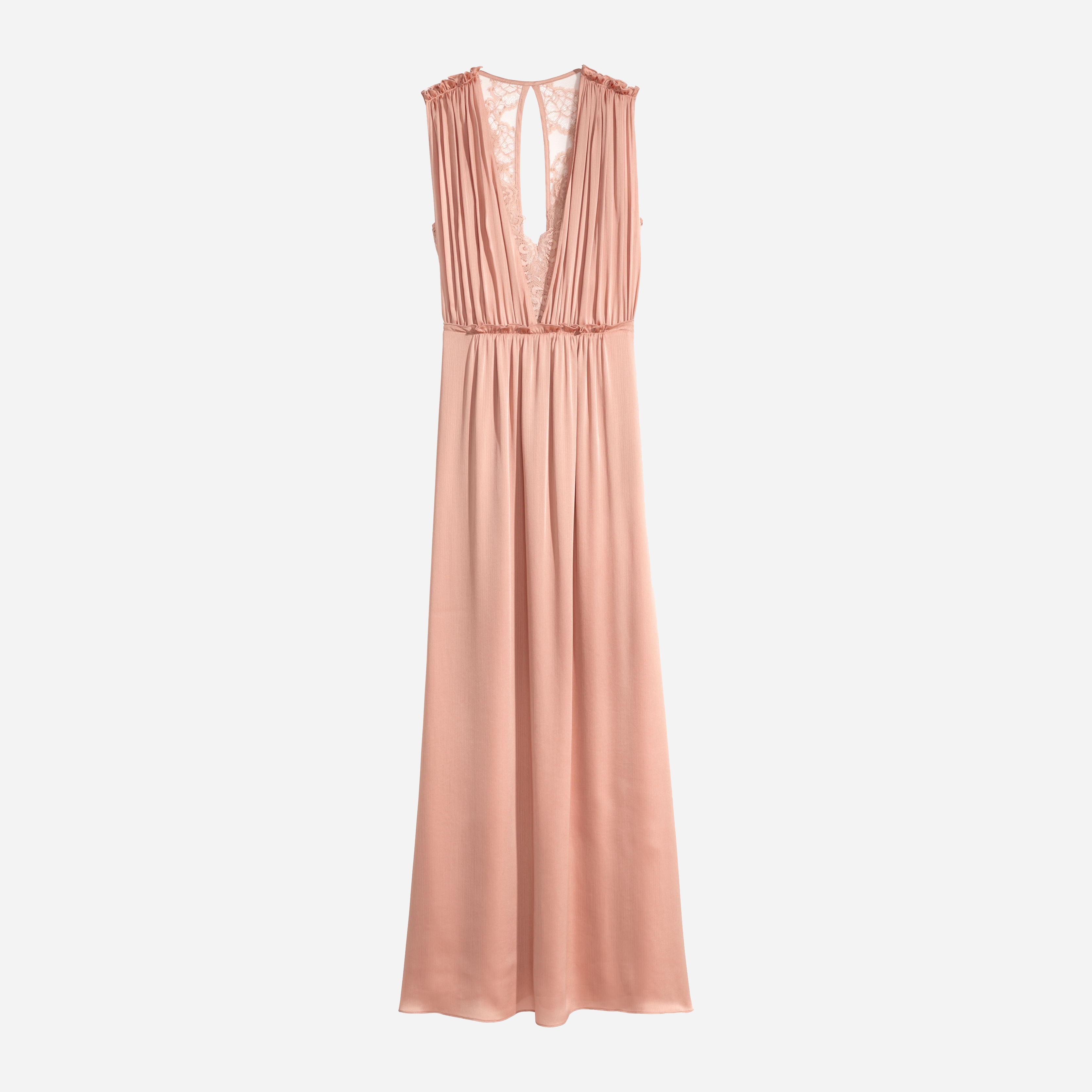 

Платье H&M 6212507-ACXI 32 Темно-бежевое