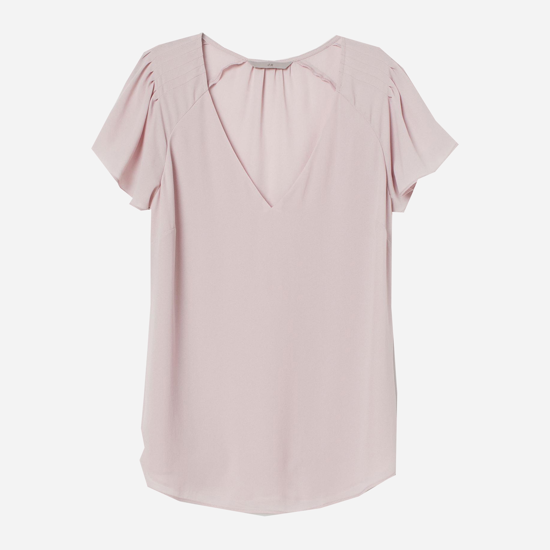 

Блузка H&M 6128001-ACWE 42 Розовая с лиловым