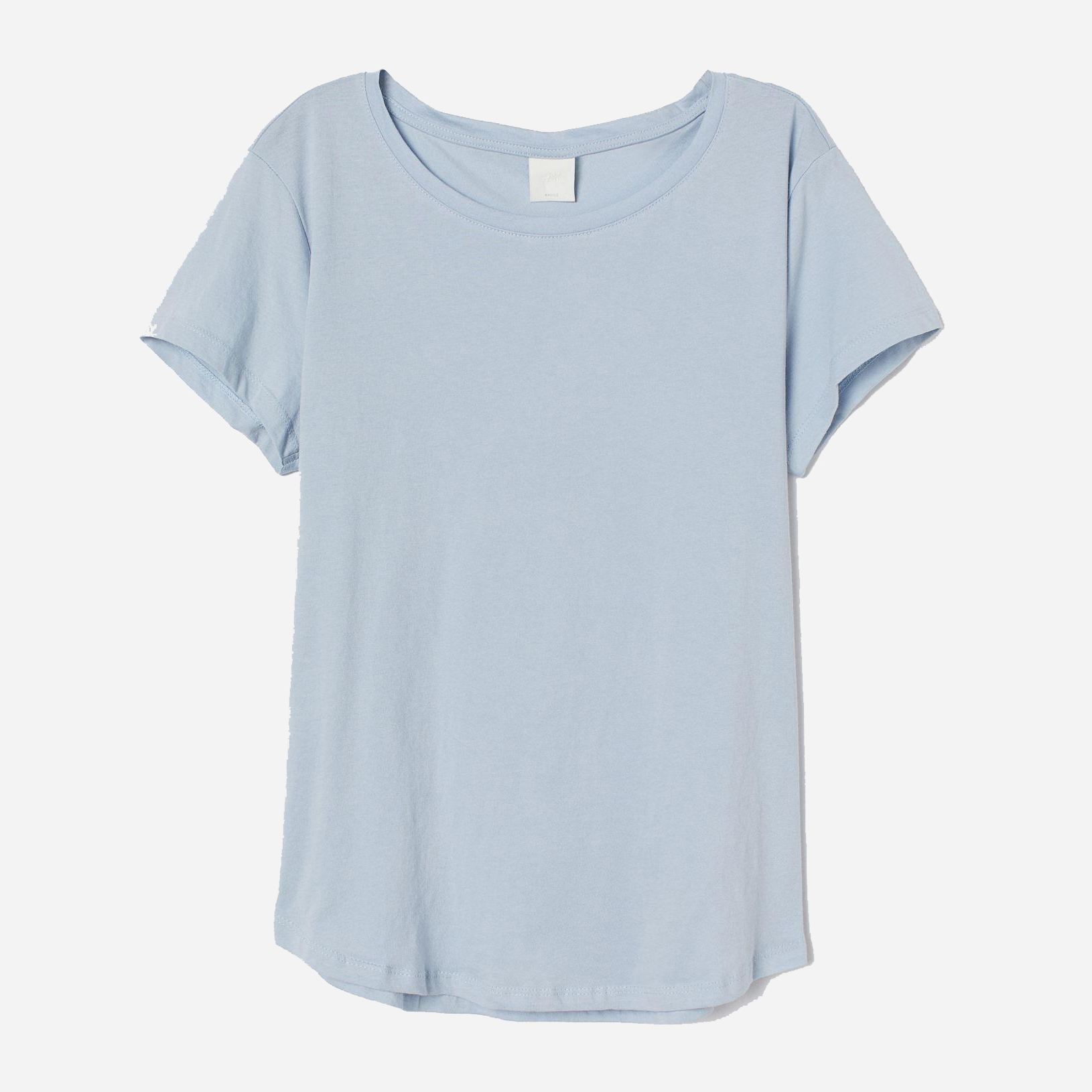 

Футболка H&M 6107761-ACUP XS Голубая