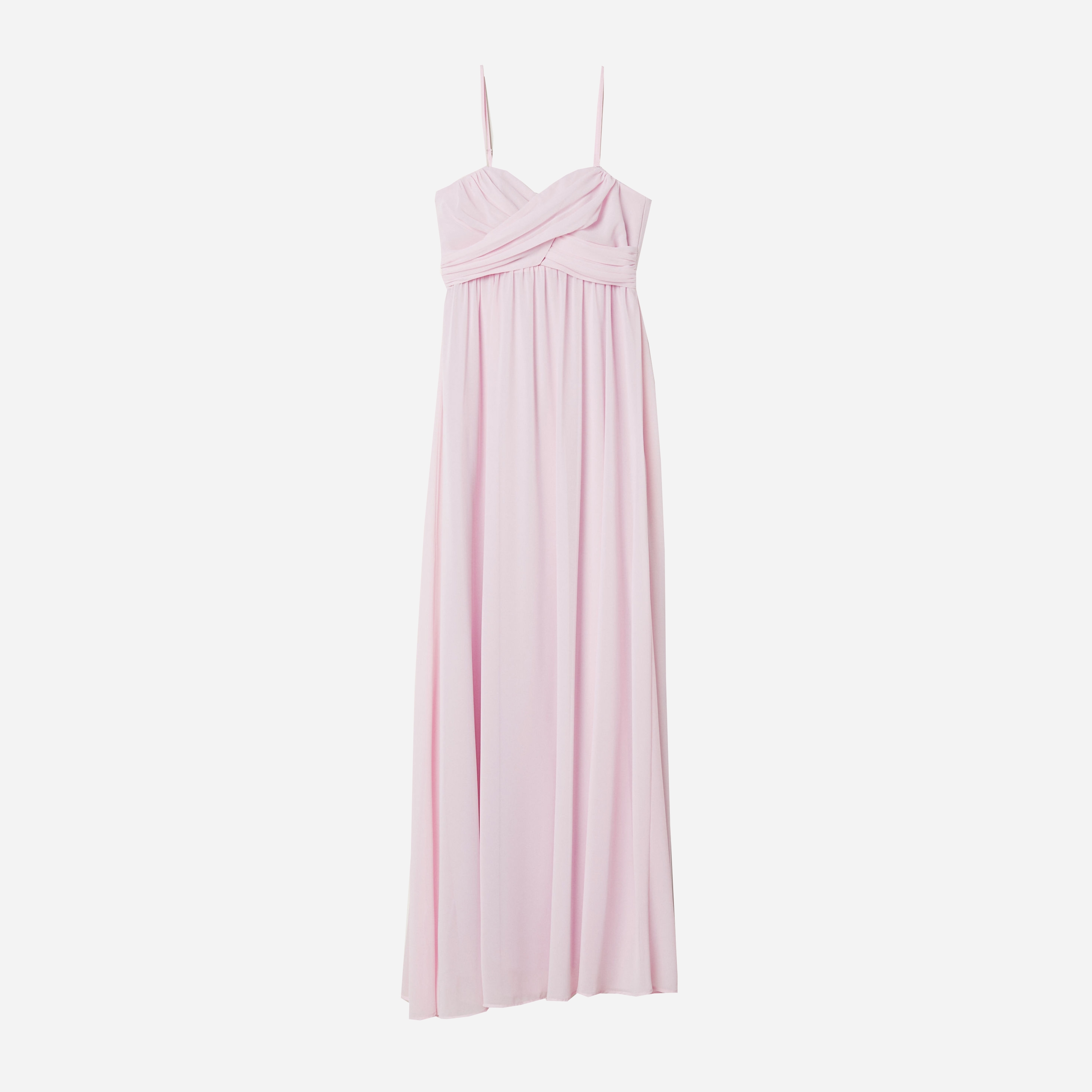 

Платье H&M 6080138-ACWG 38 Розовое