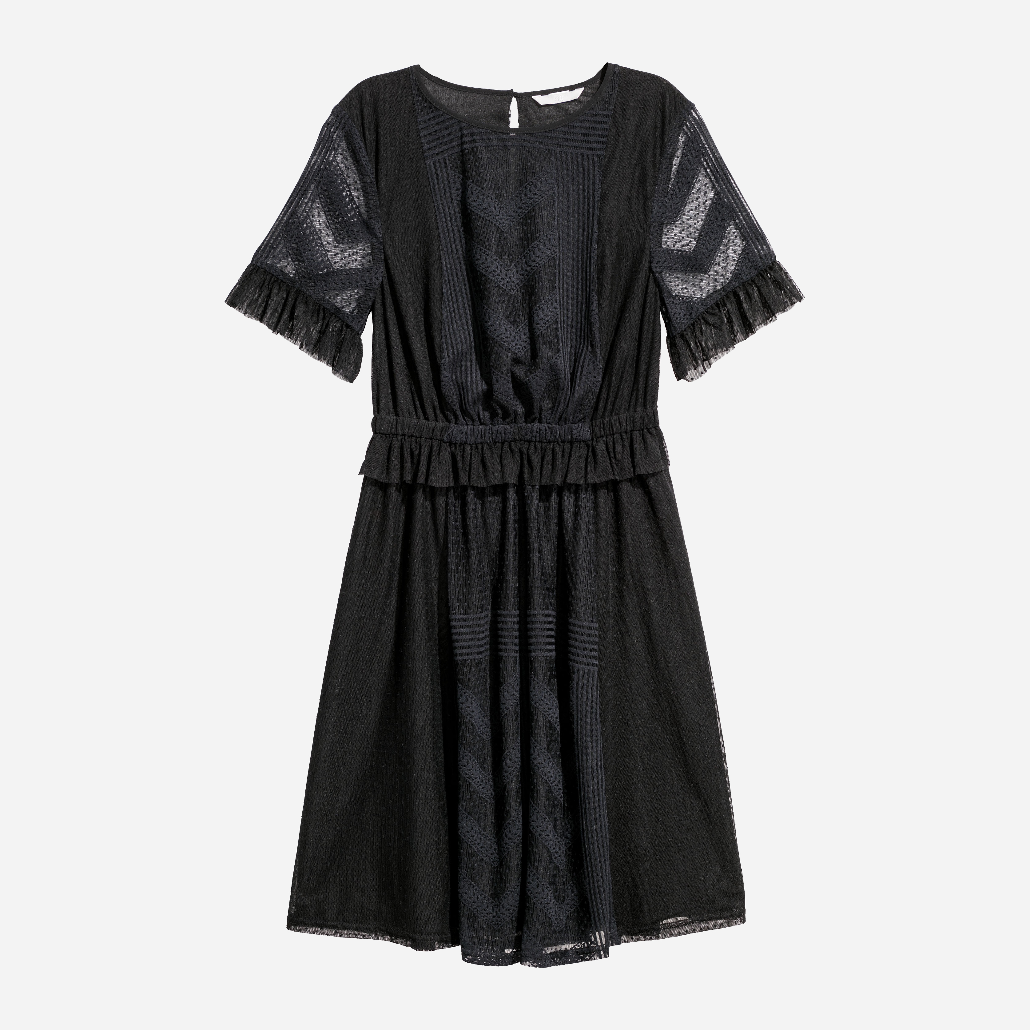 

Платье H&M 6077657-AAAD 34 Черное