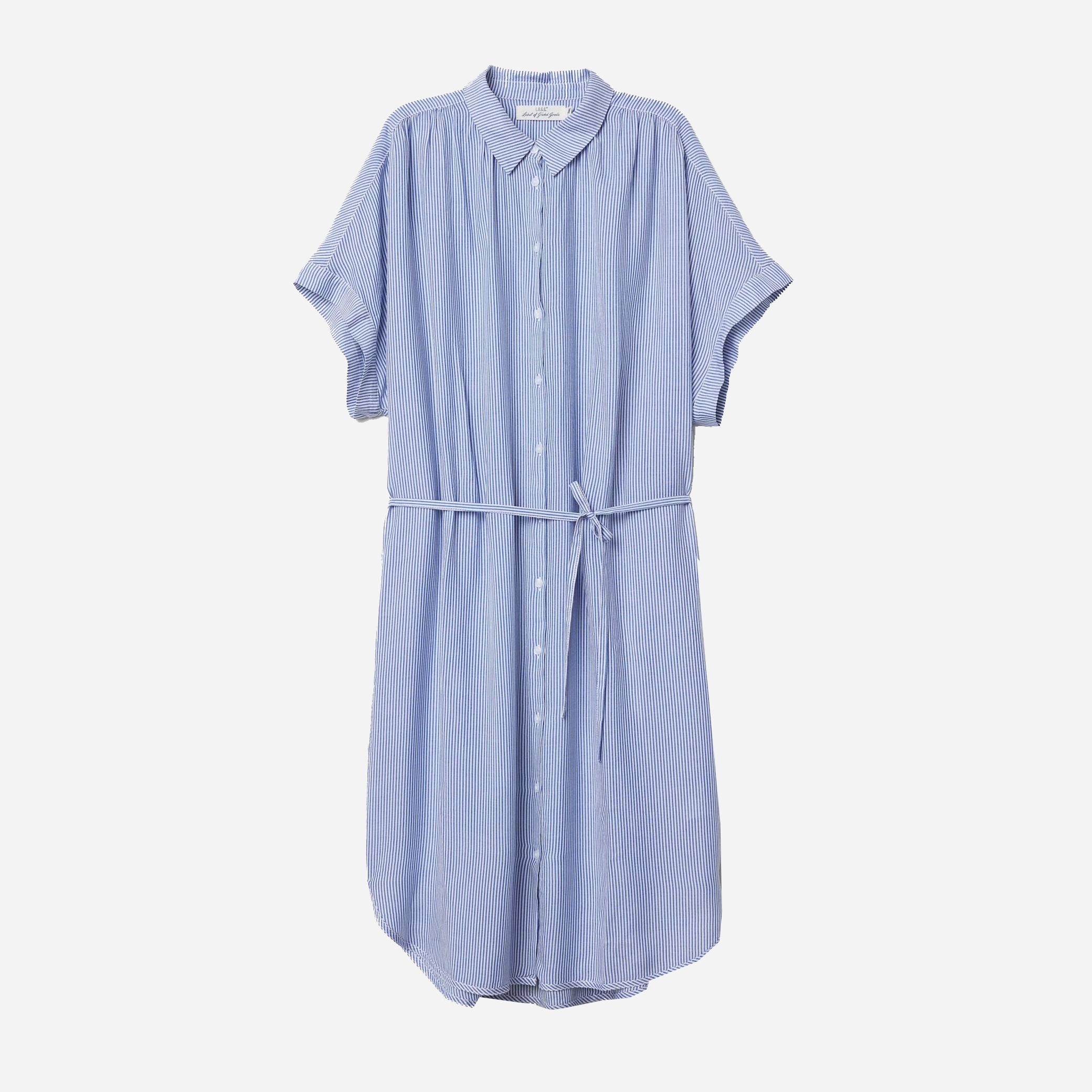 

Платье H&M 5774007-ACSF 32 Белое с синим