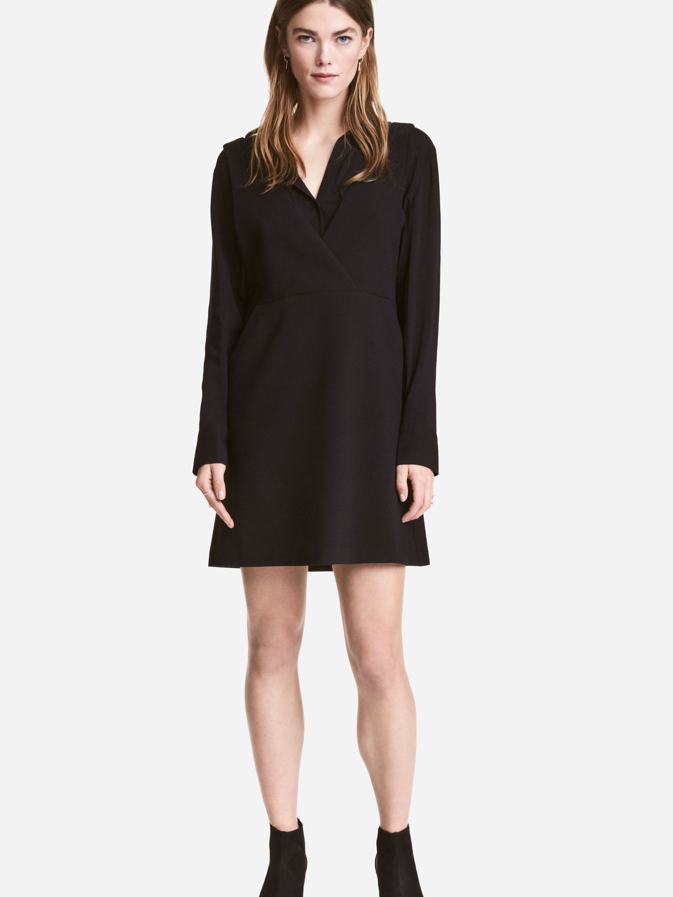 

Сарафан H&M 4815565-AAAD 44 Черный