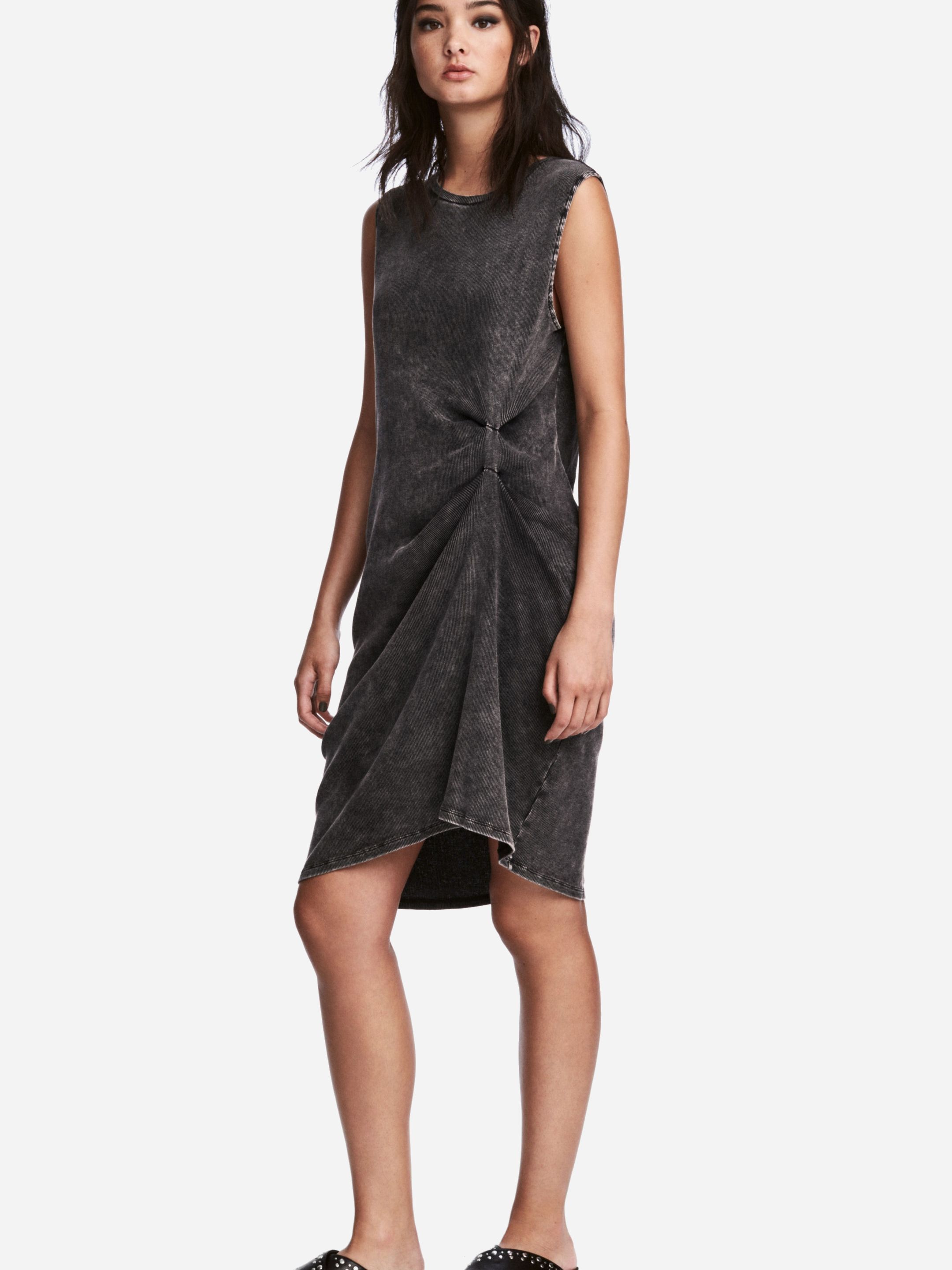

Платье H&M 4723415-ACXW XS Темно-серое