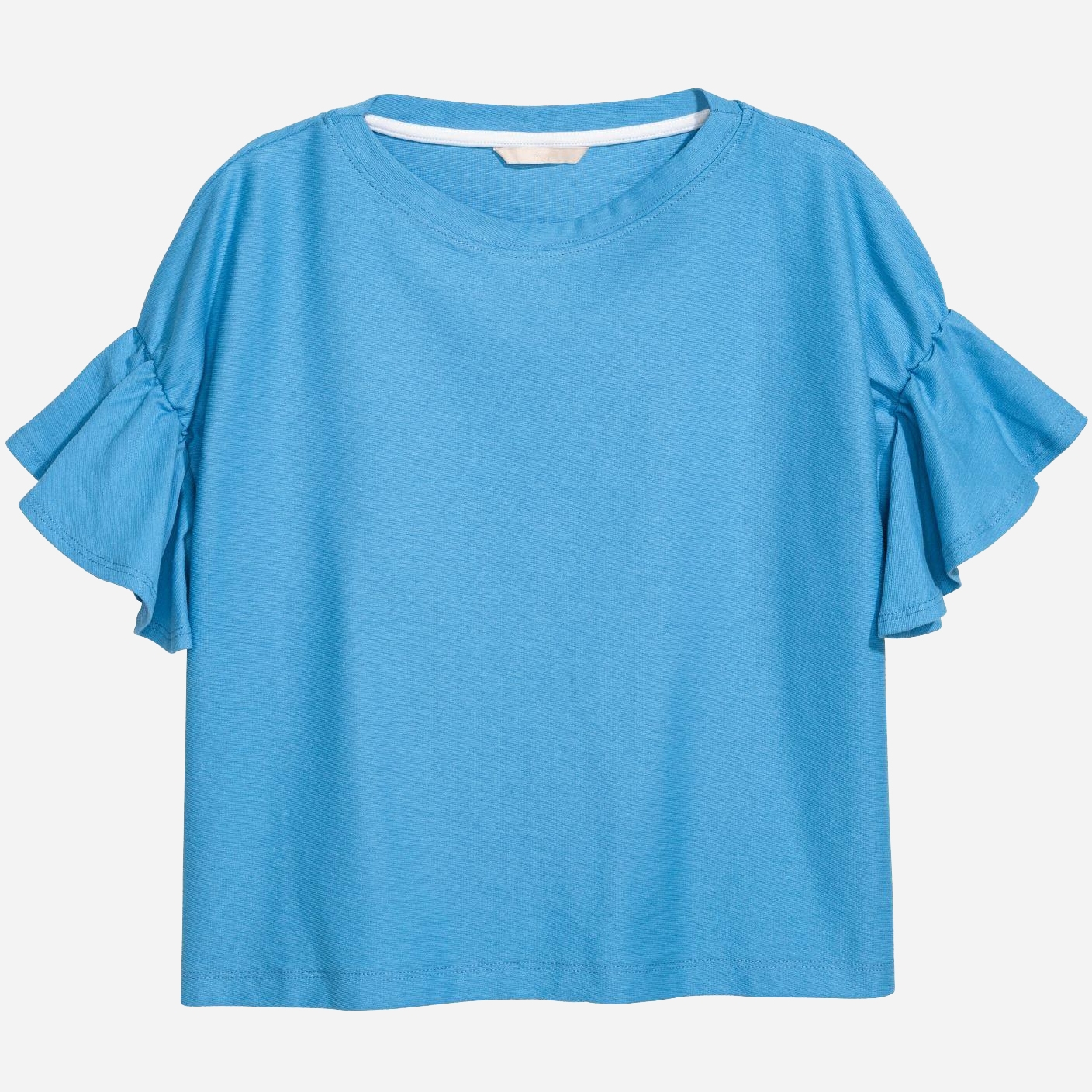 

Блузка H&M 5636606-ACUP 32 Голубая