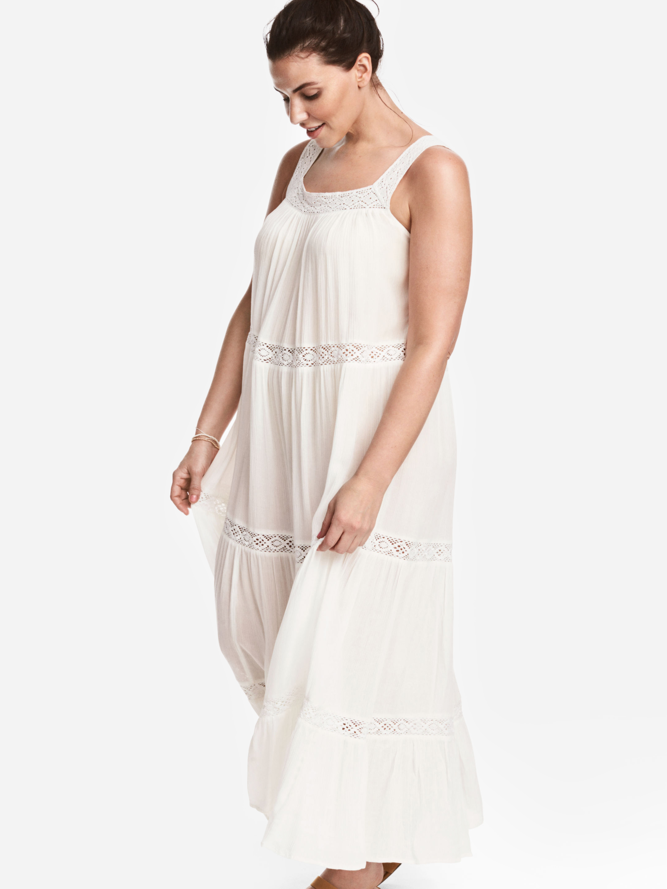 

Сарафан H&M 5306325-ACTS 48 Белый