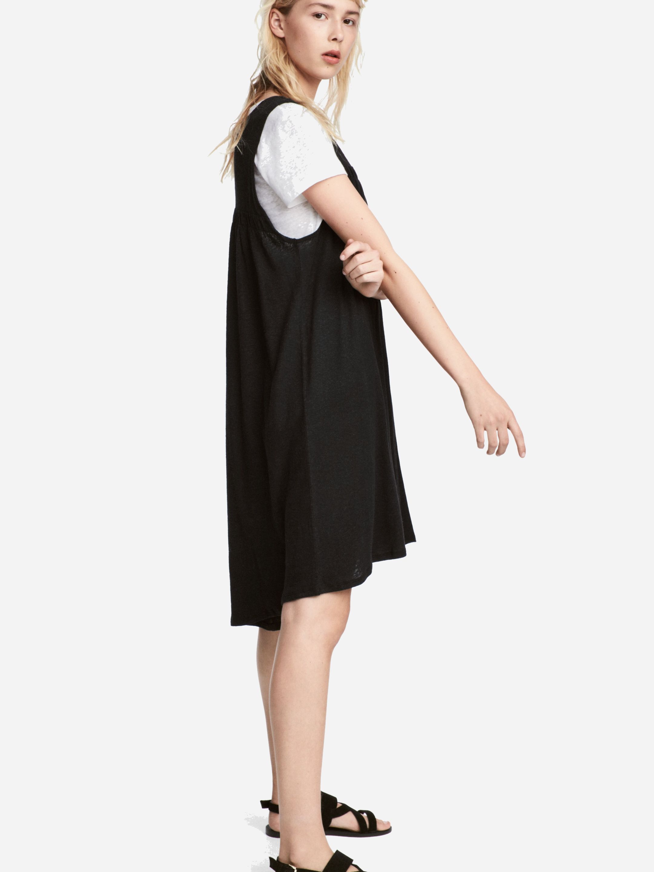 

Платье H&M 5301496-AAAD S Черное