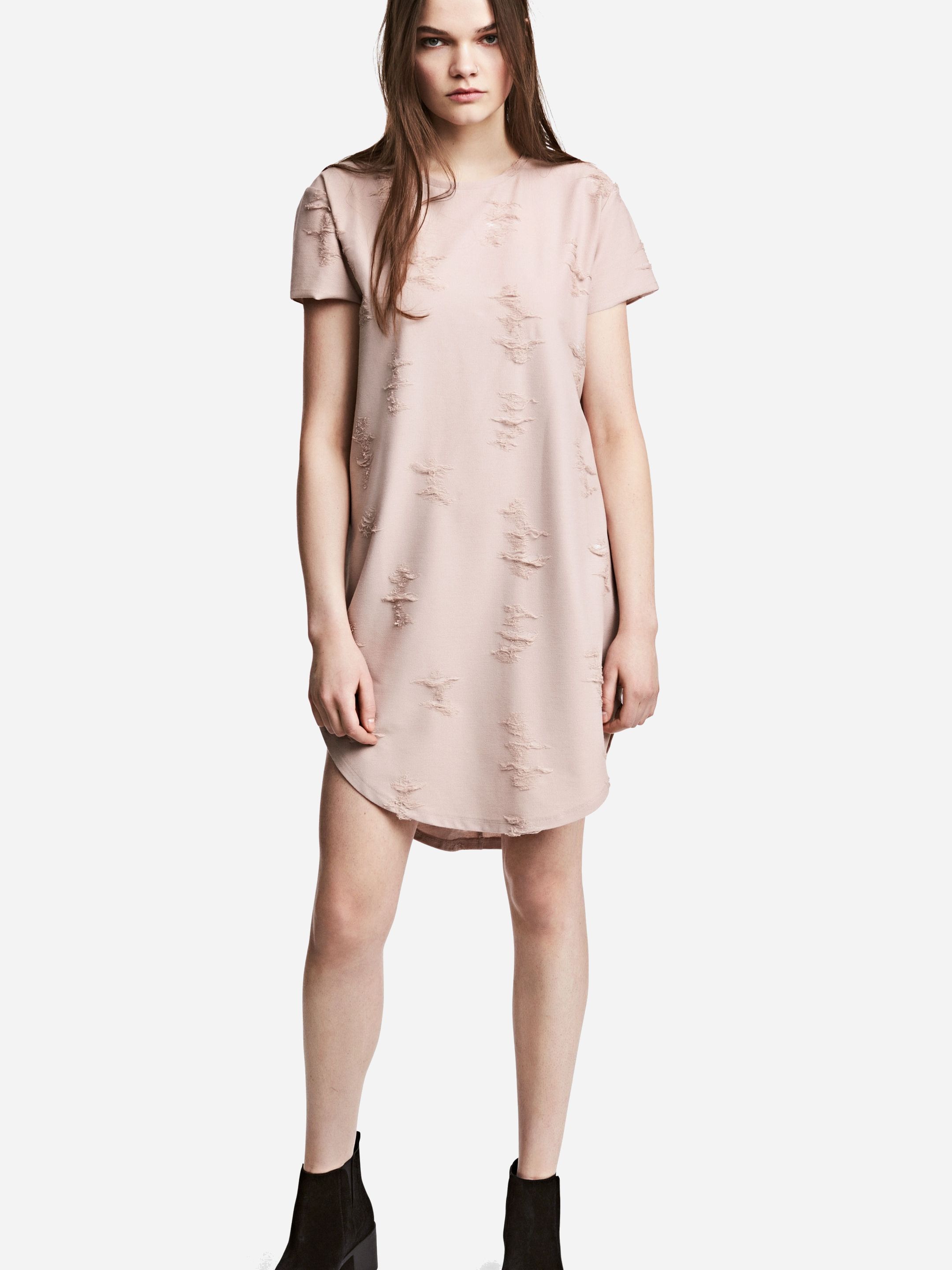 

Платье H&M 5218995-ACTQ M Бежевое