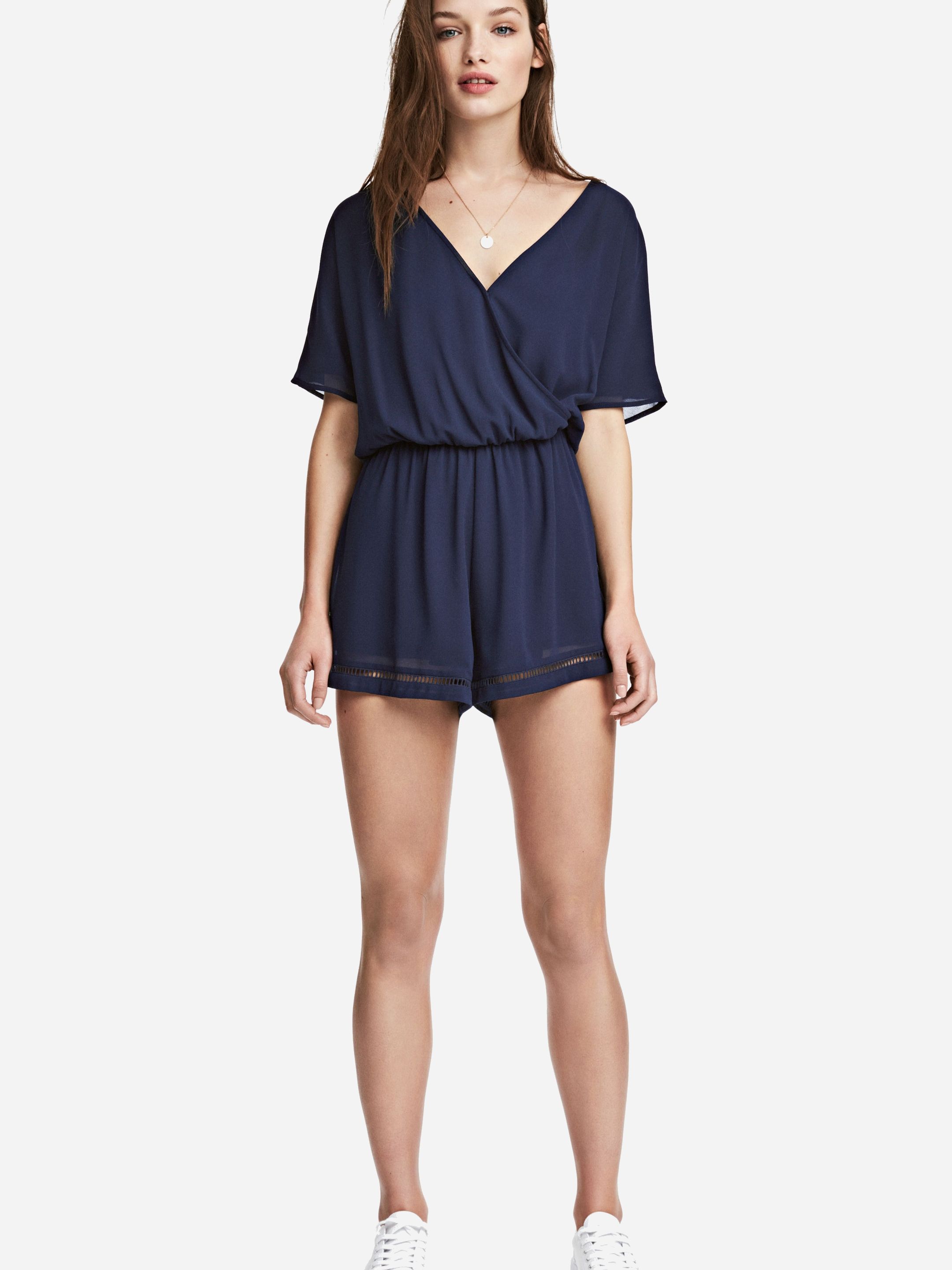 

Комбинезон H&M 5202615-AAQJ 36 Темно-синий