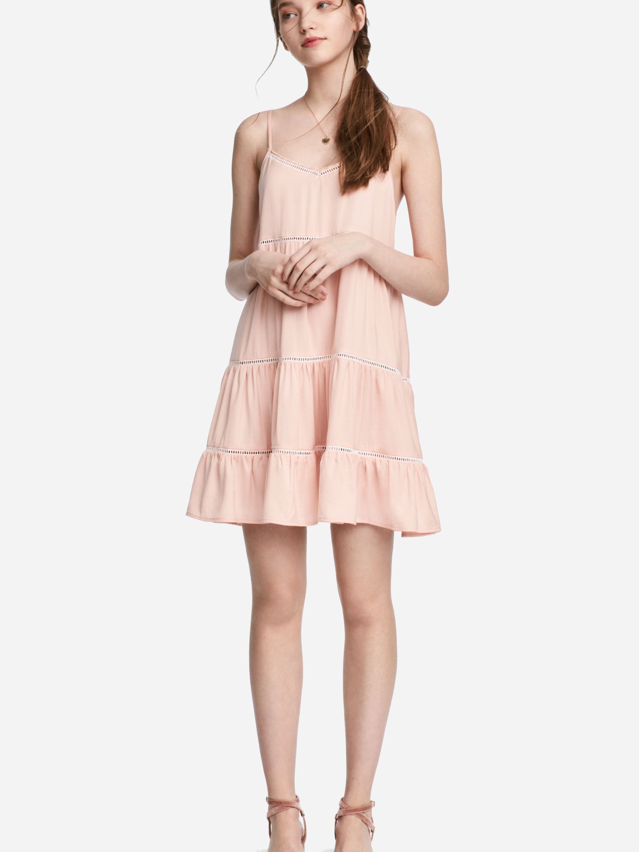 

Сарафан H&M 5187296-ACWG 38 Розовый