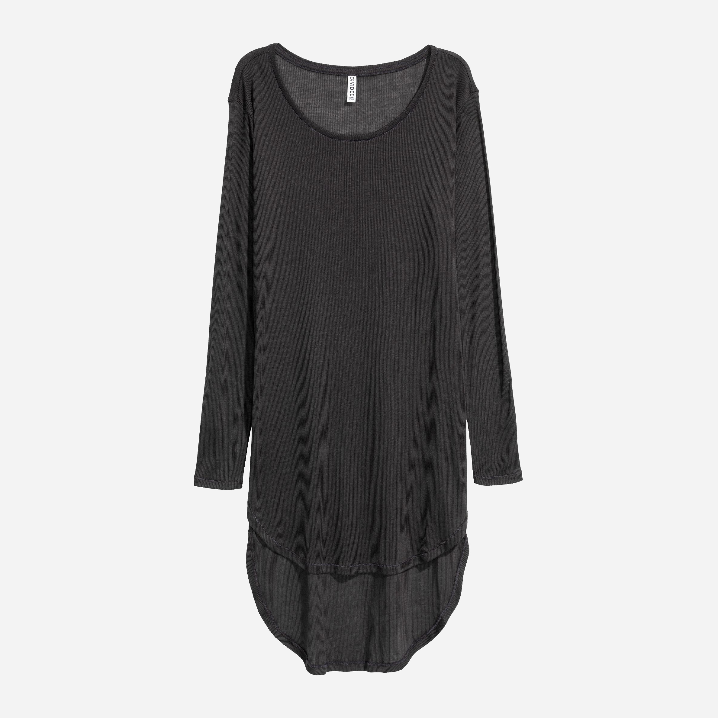 

Туника H&M 5092107-ACXW XL Темно-серая