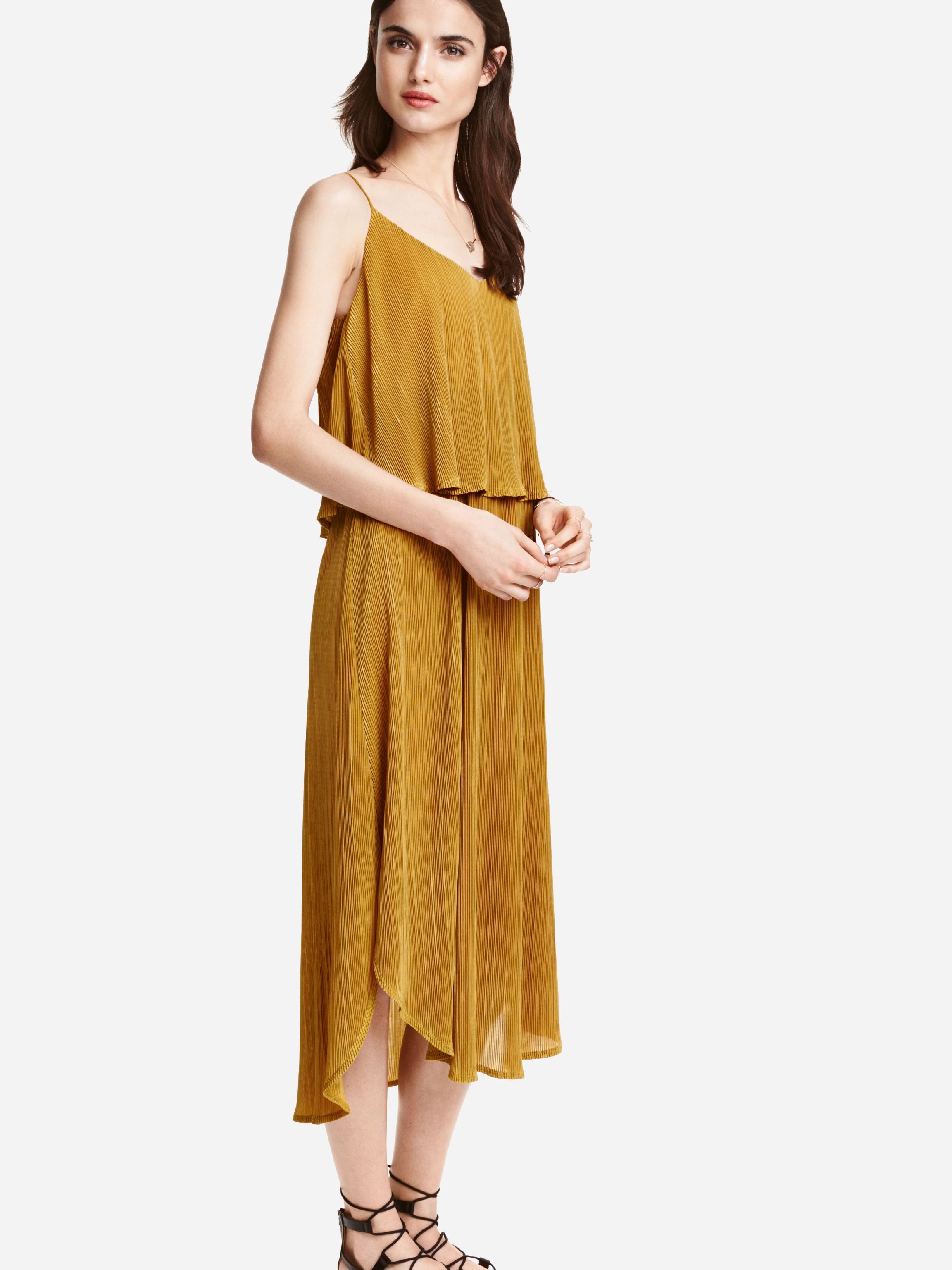 

Сарафан H&M 3890523-z-ACUW 34 Зеленый