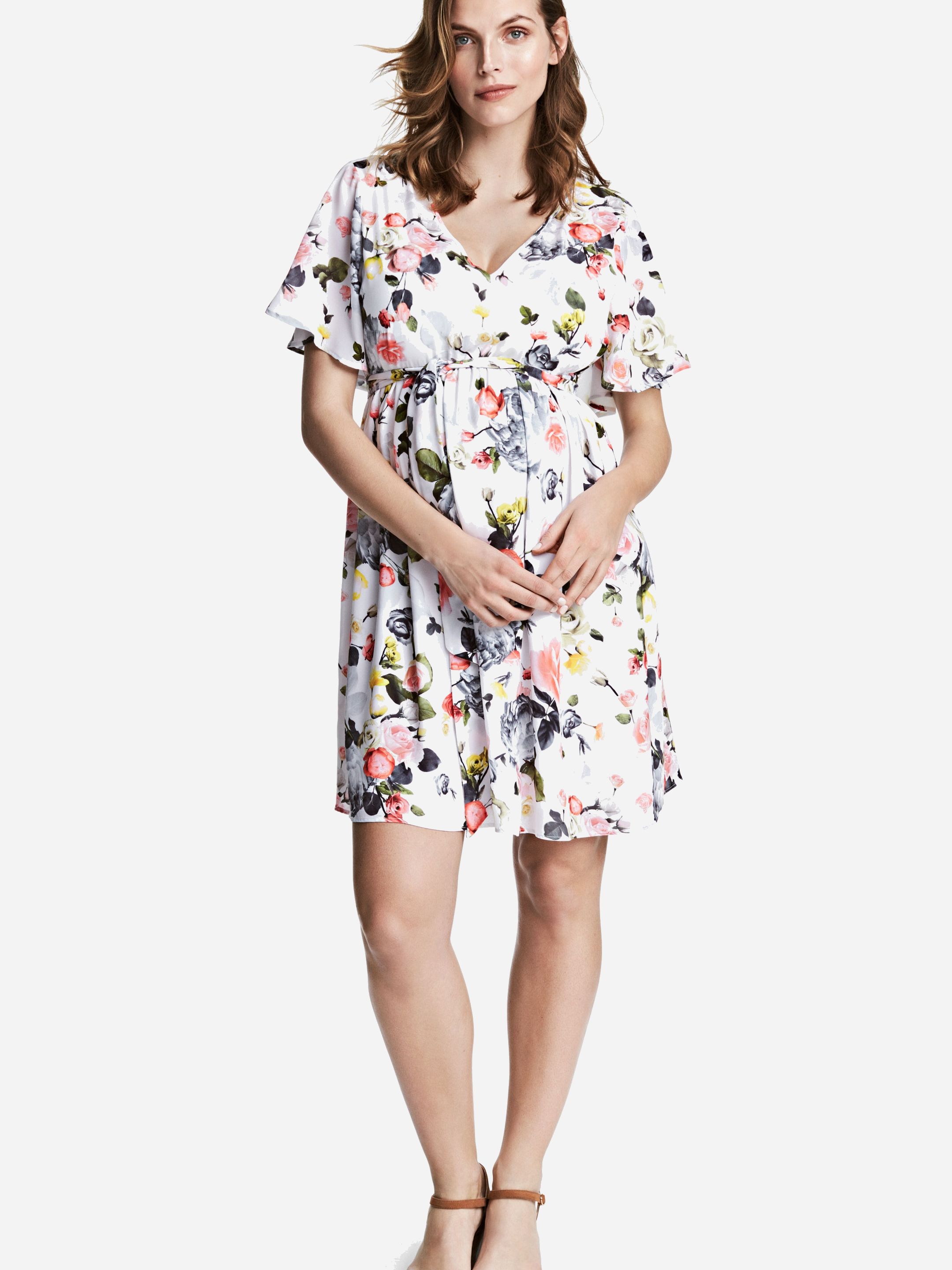 

Платье для беременных H&M 3859955-AAPB XS Белое