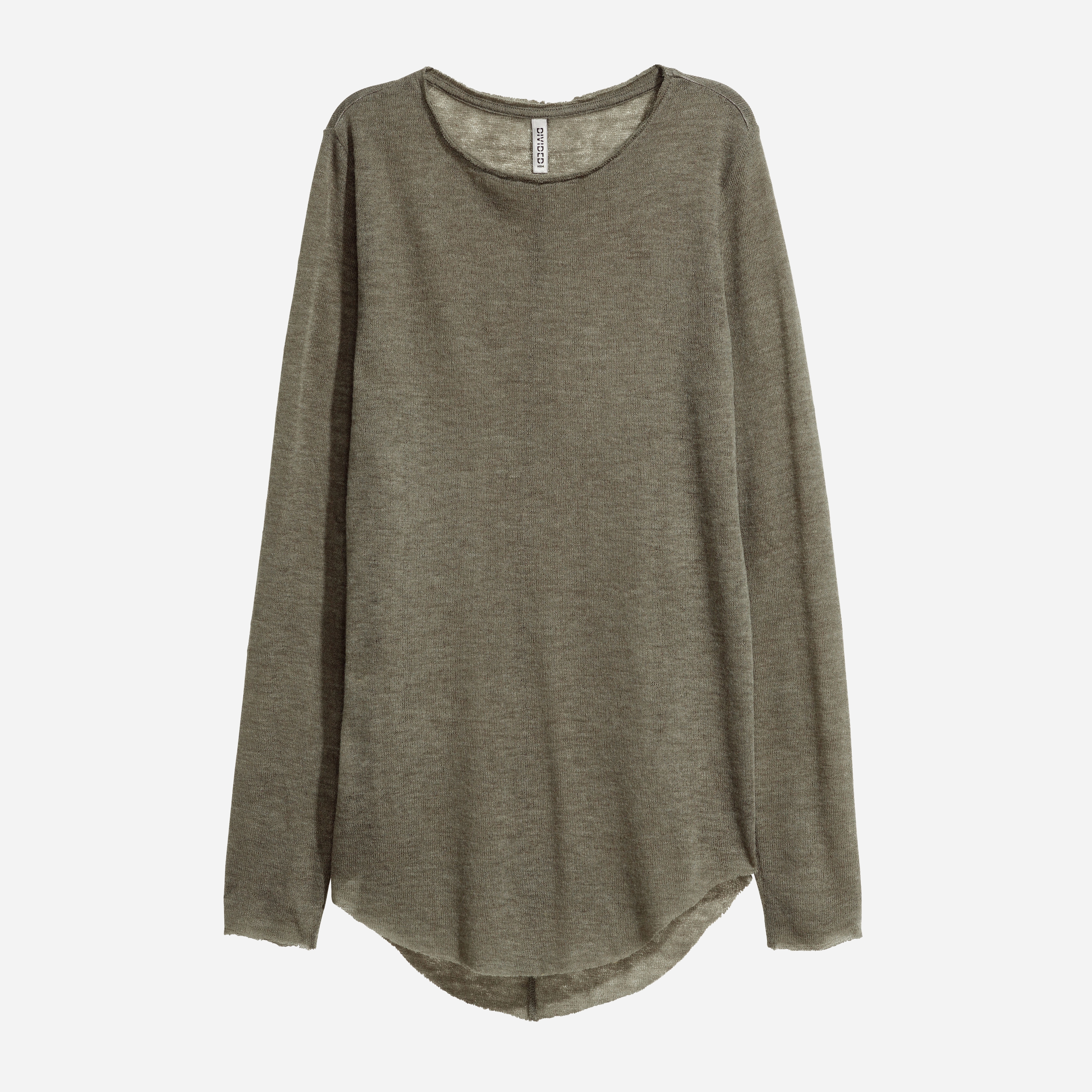 

Туника H&M 3584836-ACYC M Хаки