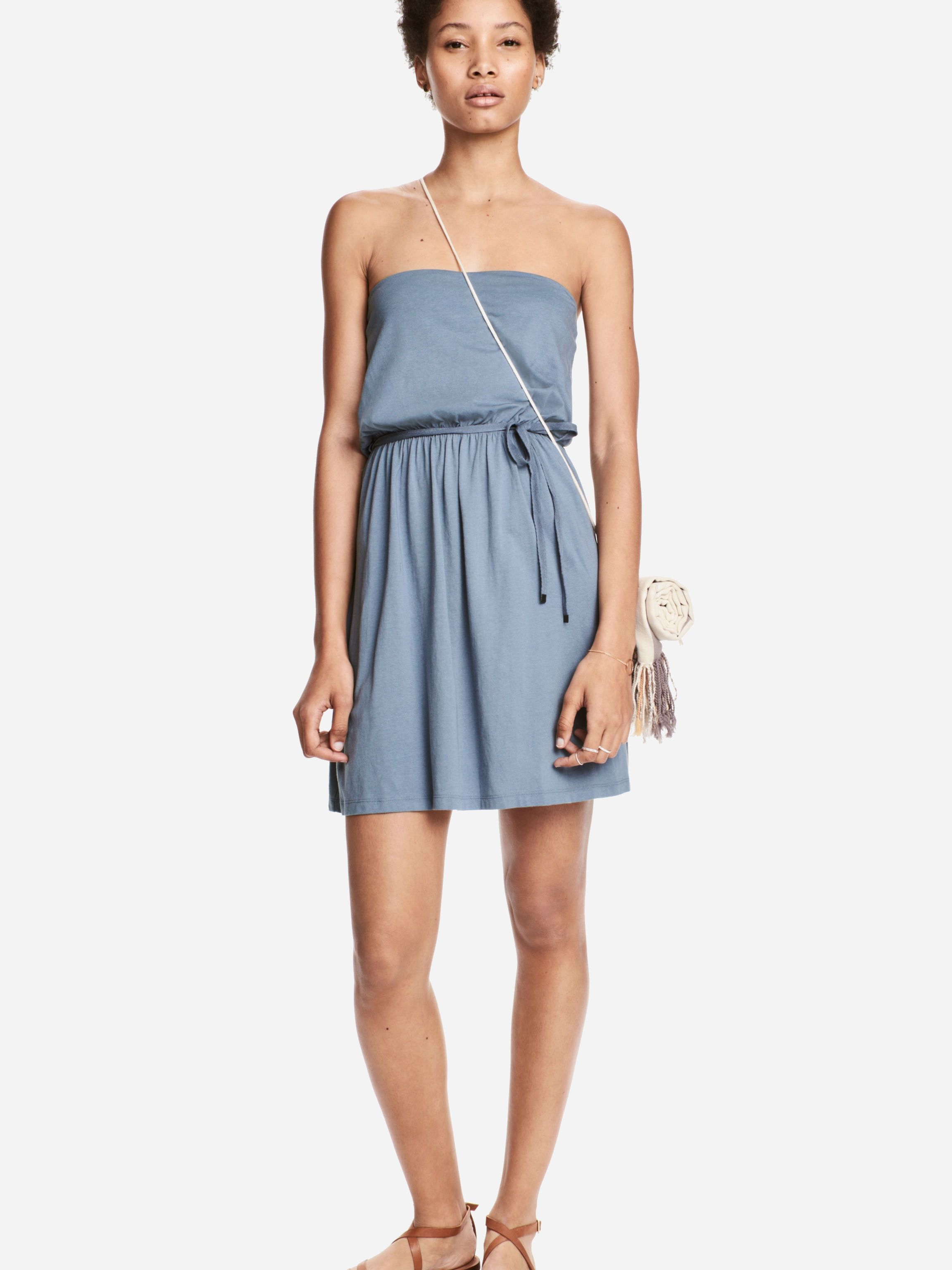 

Сарафан H&M 2997335-ACTZ XL Бледно-голубой
