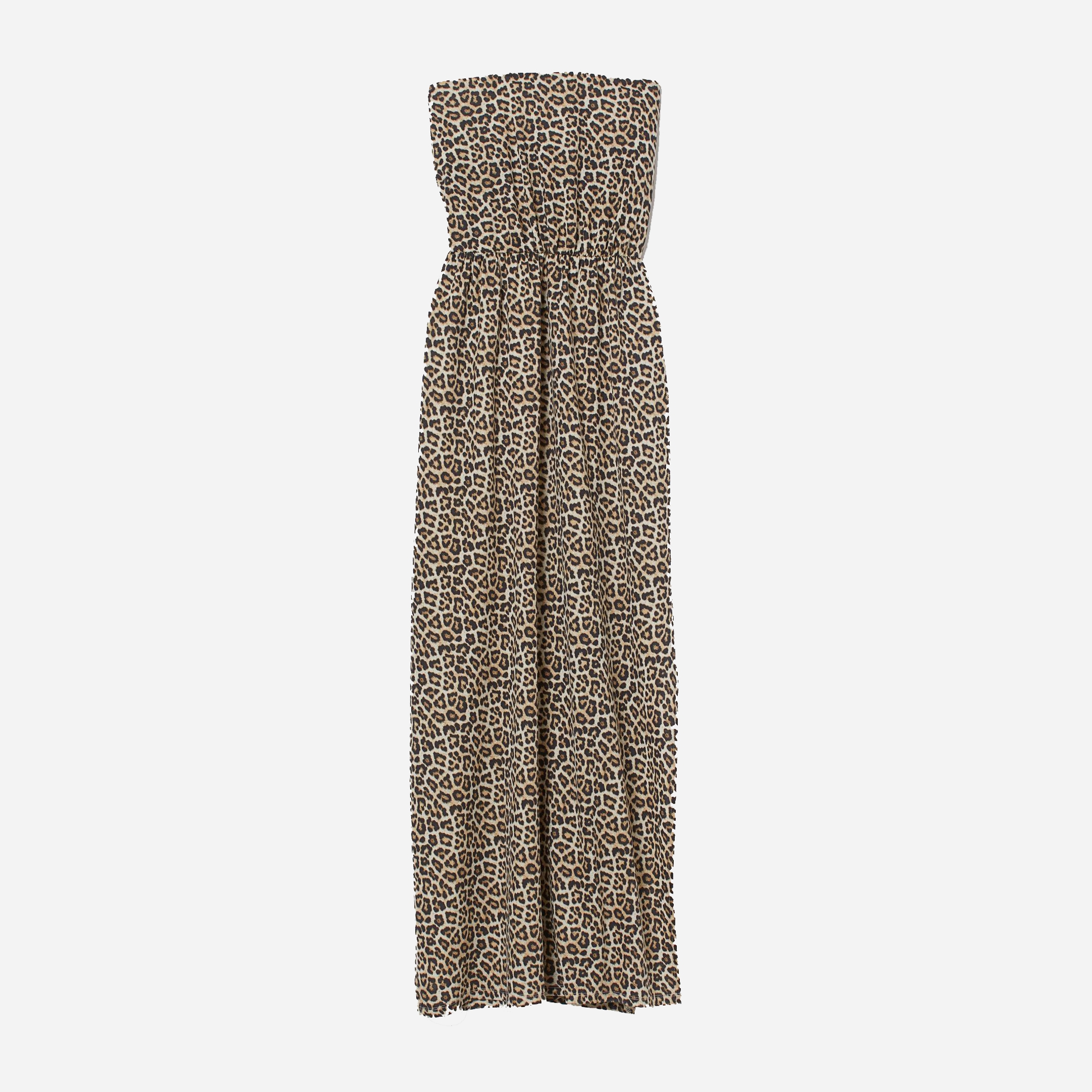 

Сарафан H&M 2200940-AAON XS Леопардовый