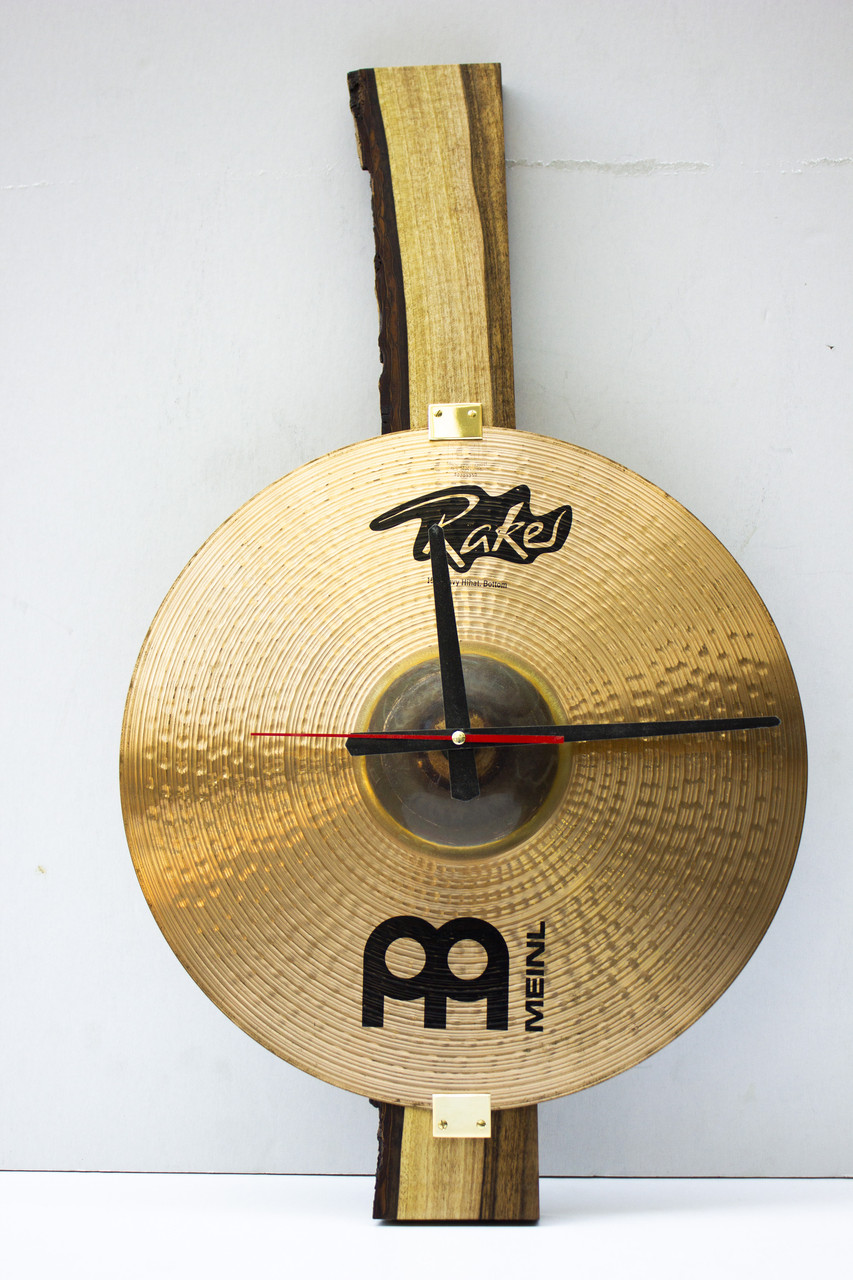 

Вінтажний настінний годинник Pride&Joy Meinl Raker Cymbal R01BCL