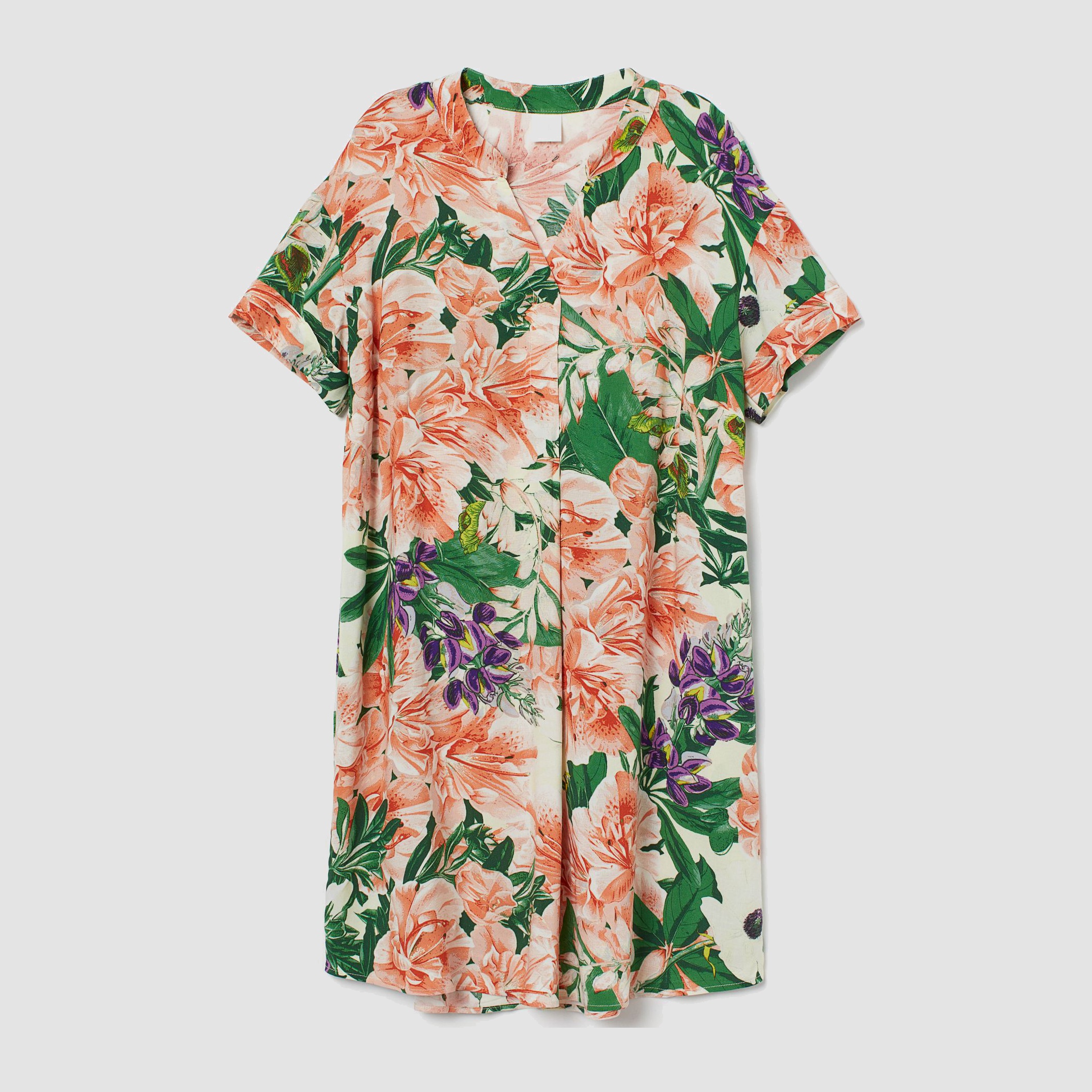 

Платье H&M 1703-8161662  Разноцветное, Платье H&M 1703-8161662 XS Разноцветное