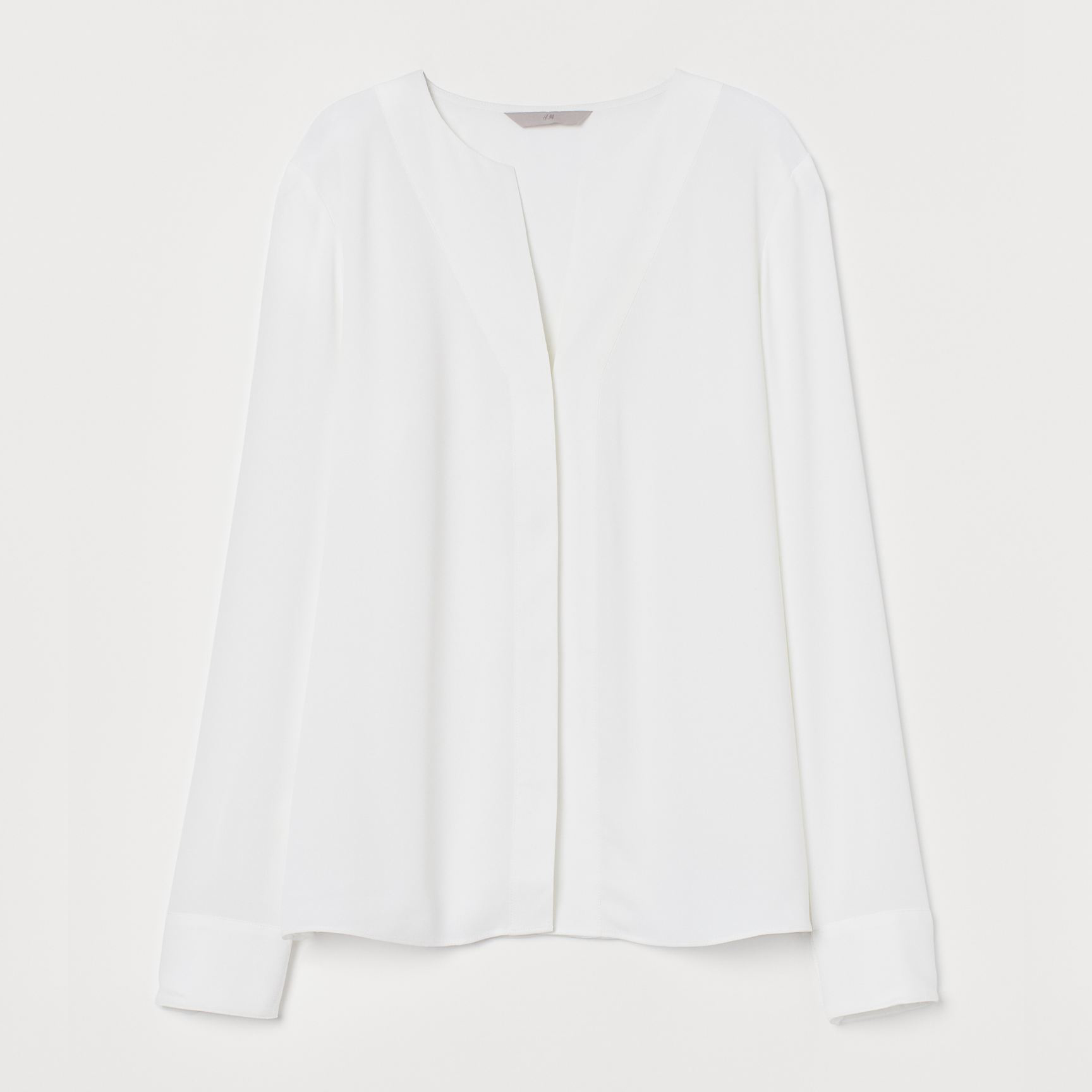 

Блузка H&M 1711-8460251 44 Белая