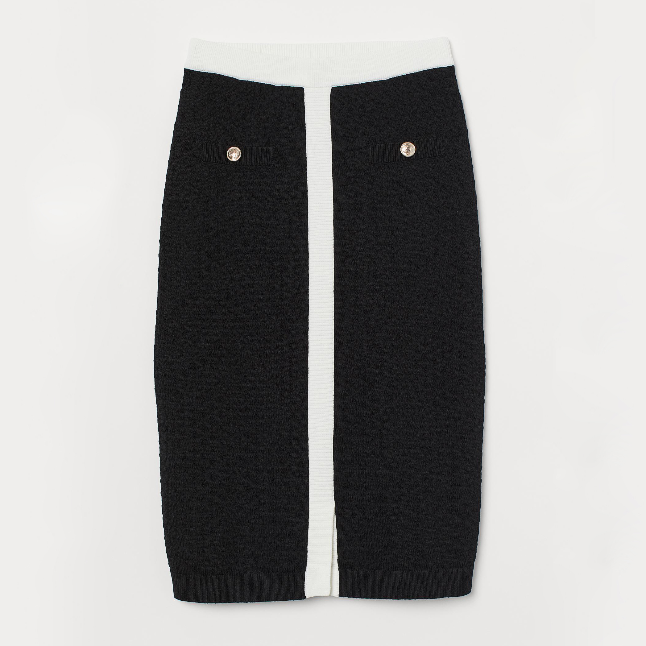 

Юбка H&M 1804-9135402 S Черная