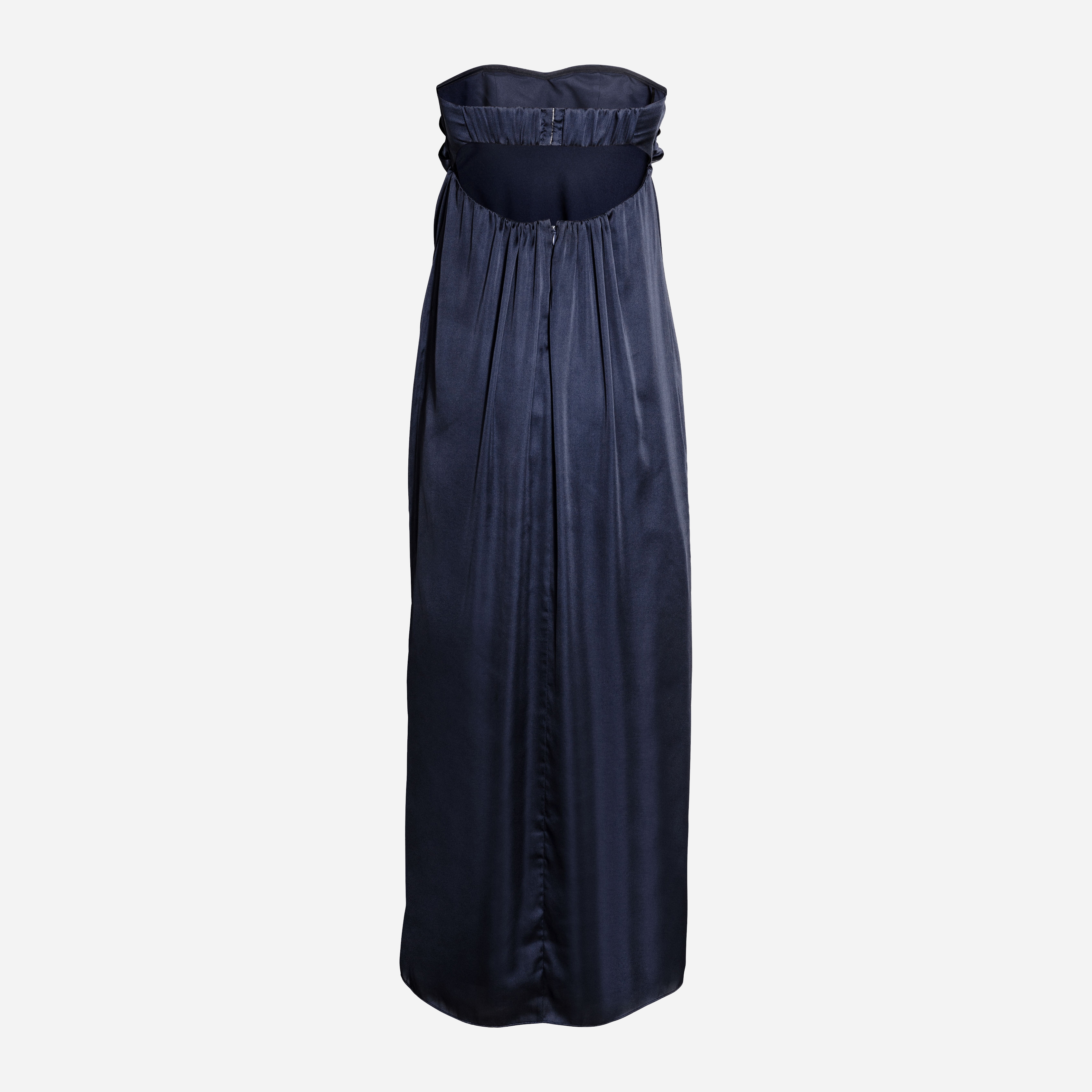 

Платье H&M 4978115-AAQJ 38 Темно-синее