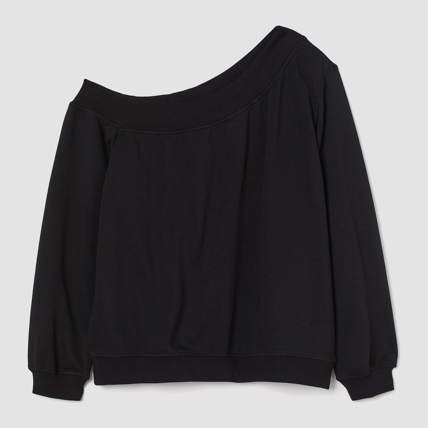 

Свитшот H&M 2505-9092822 2XL Черный
