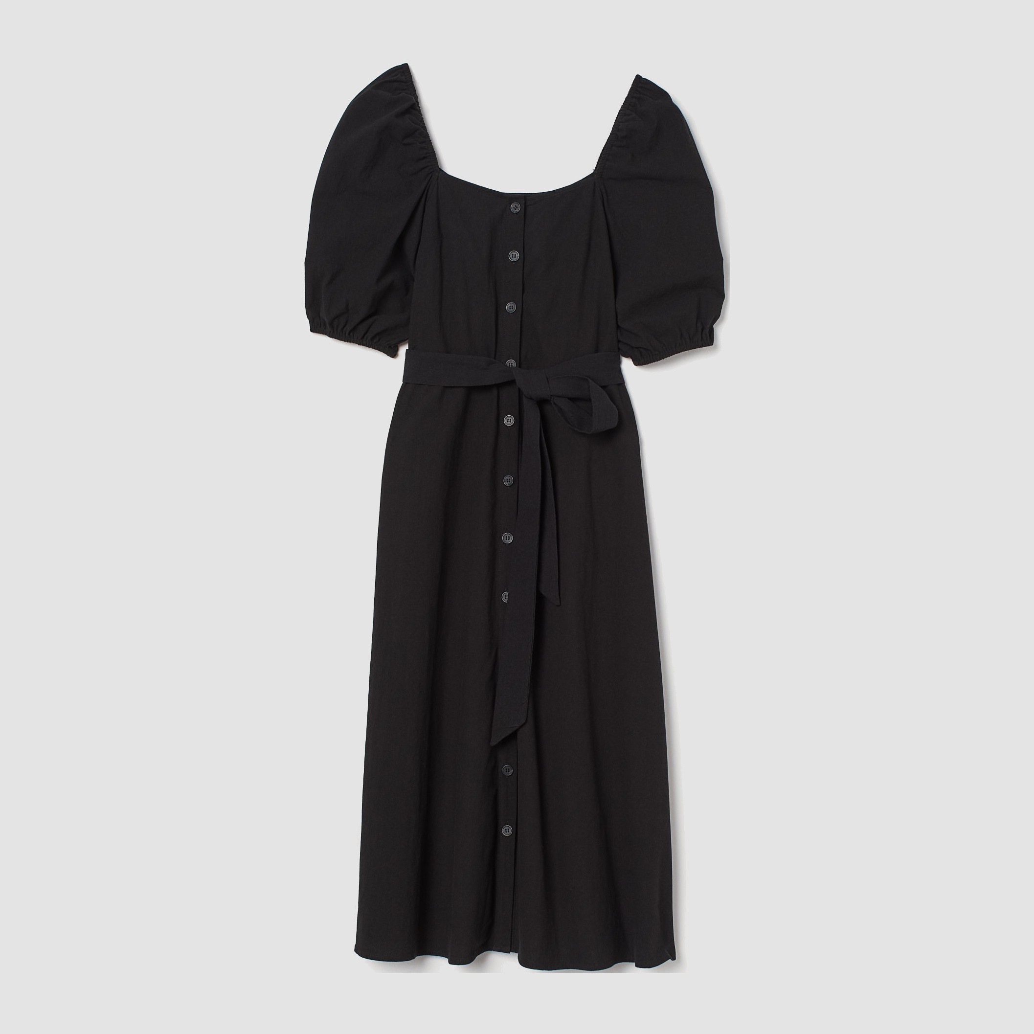 

Платье H&M 2512-8618481 48 Черное