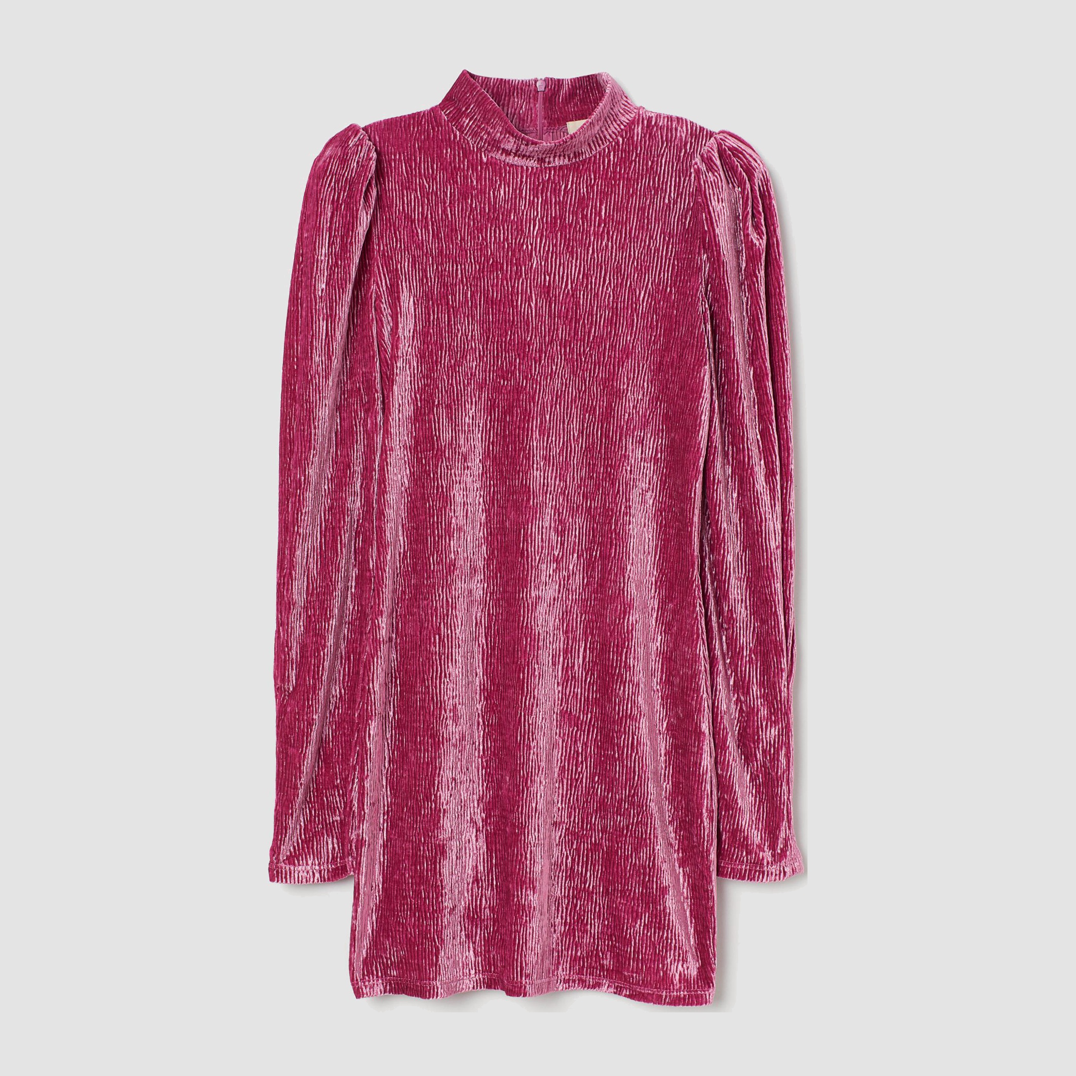 

Платье H&M 2605-8350450 S Фуксия