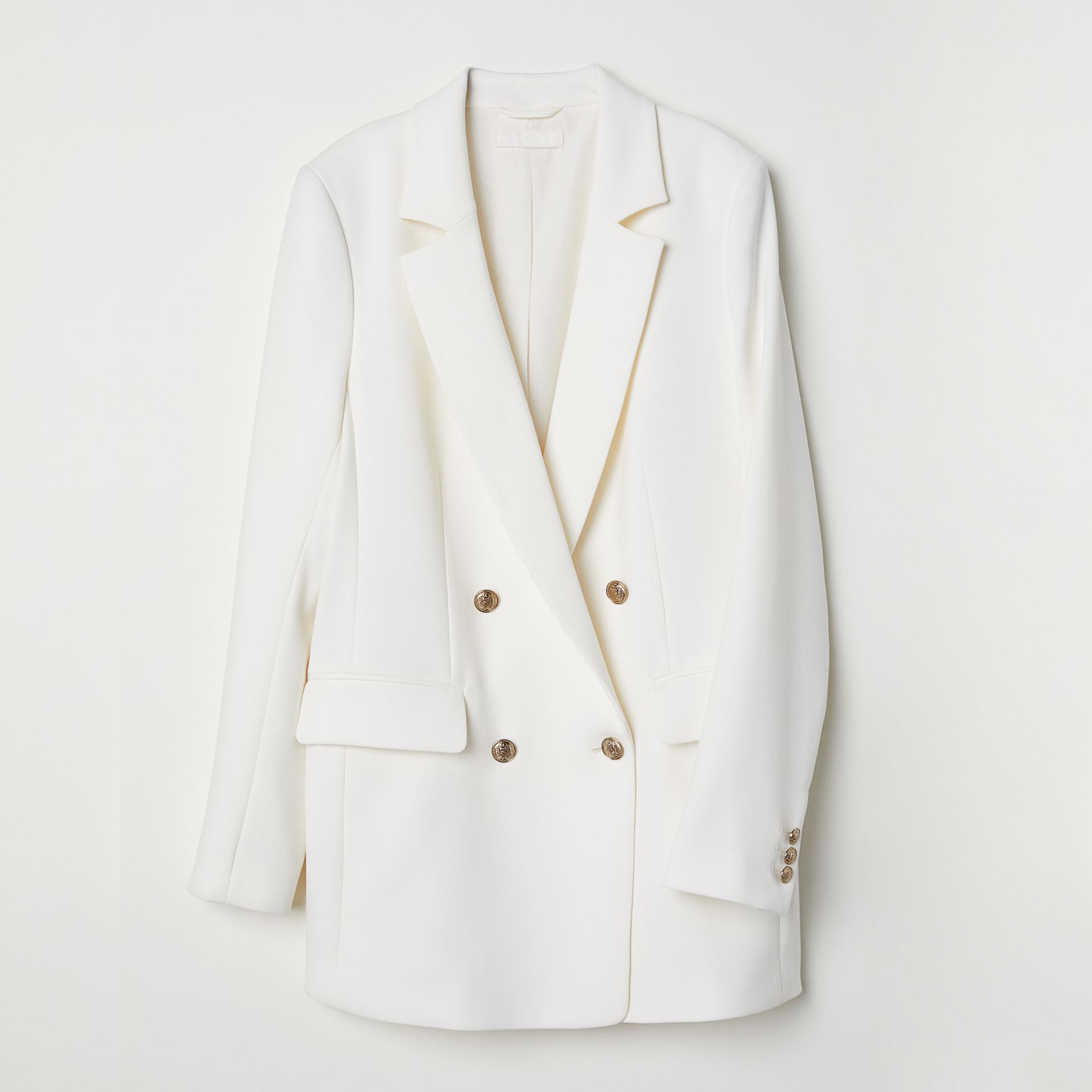 

Пиджак H&M 2805-6366727 46 Молочный