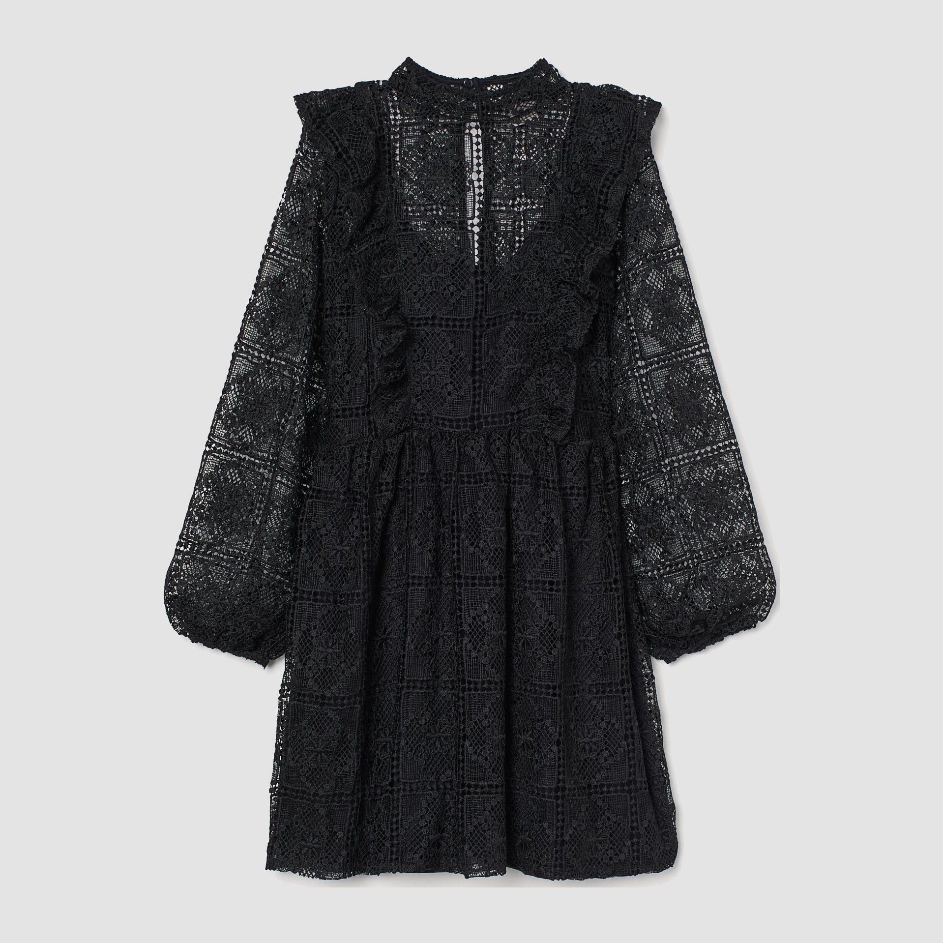 

Платье H&M 2905-9462822 S Черное