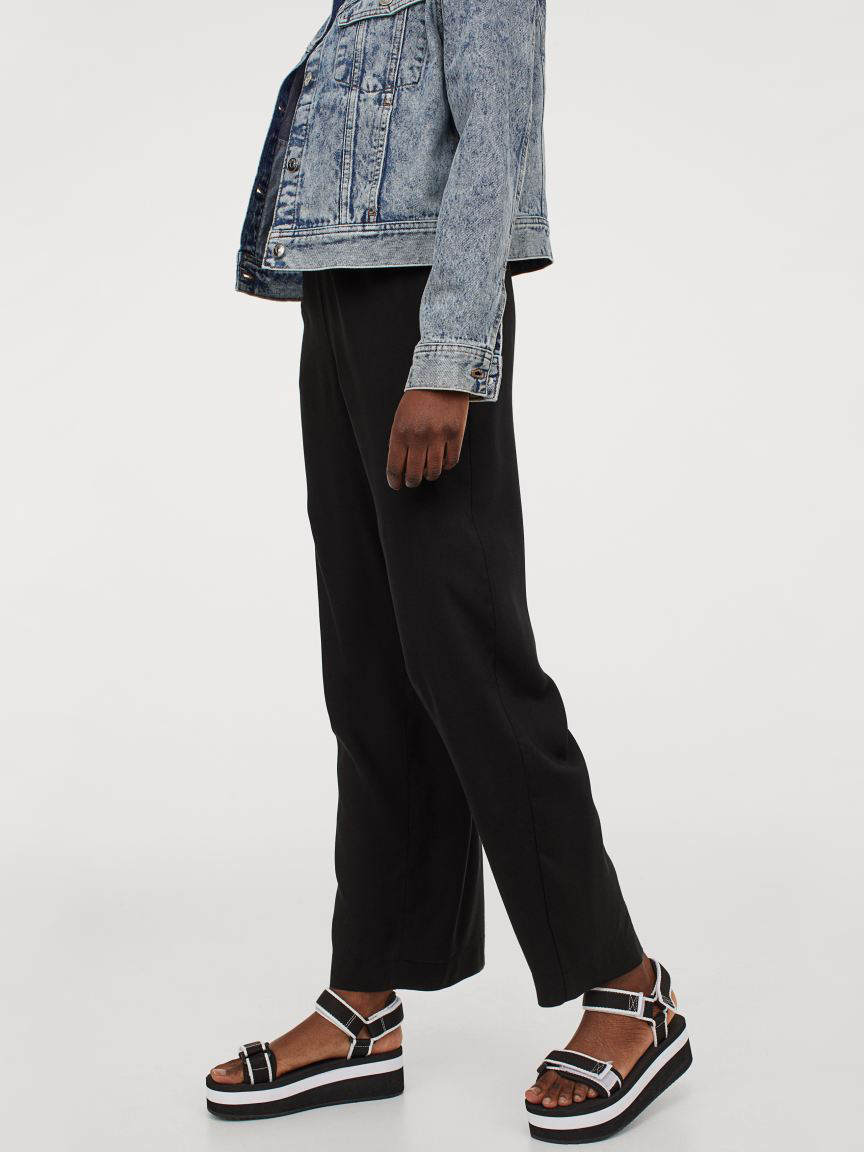 

Брюки H&M 5942648  Черные, Брюки H&M 5942648 32 Черные
