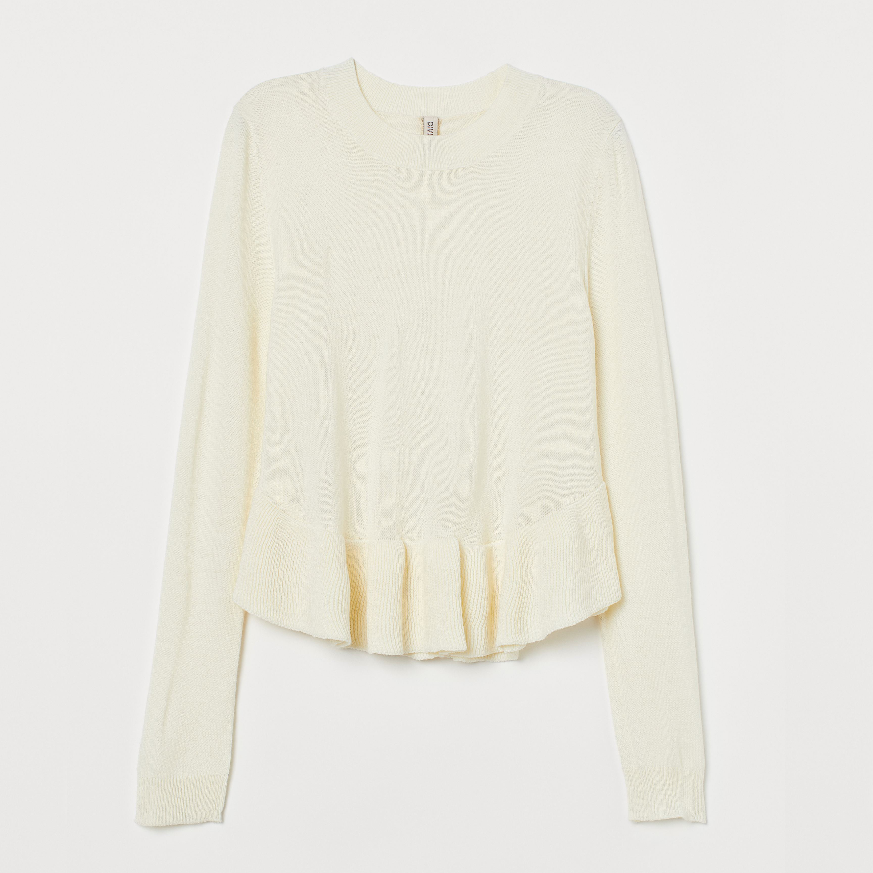 

Джемпер H&M 7150990 L Белый