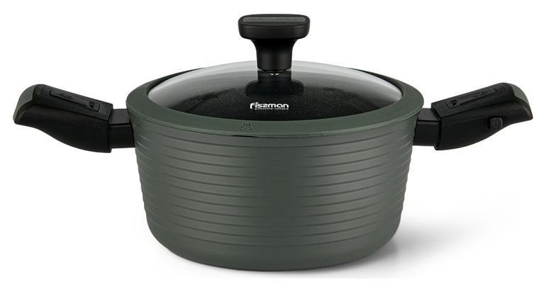 

Кастрюля Fissman Brilliant 4.5л со съемными ручками