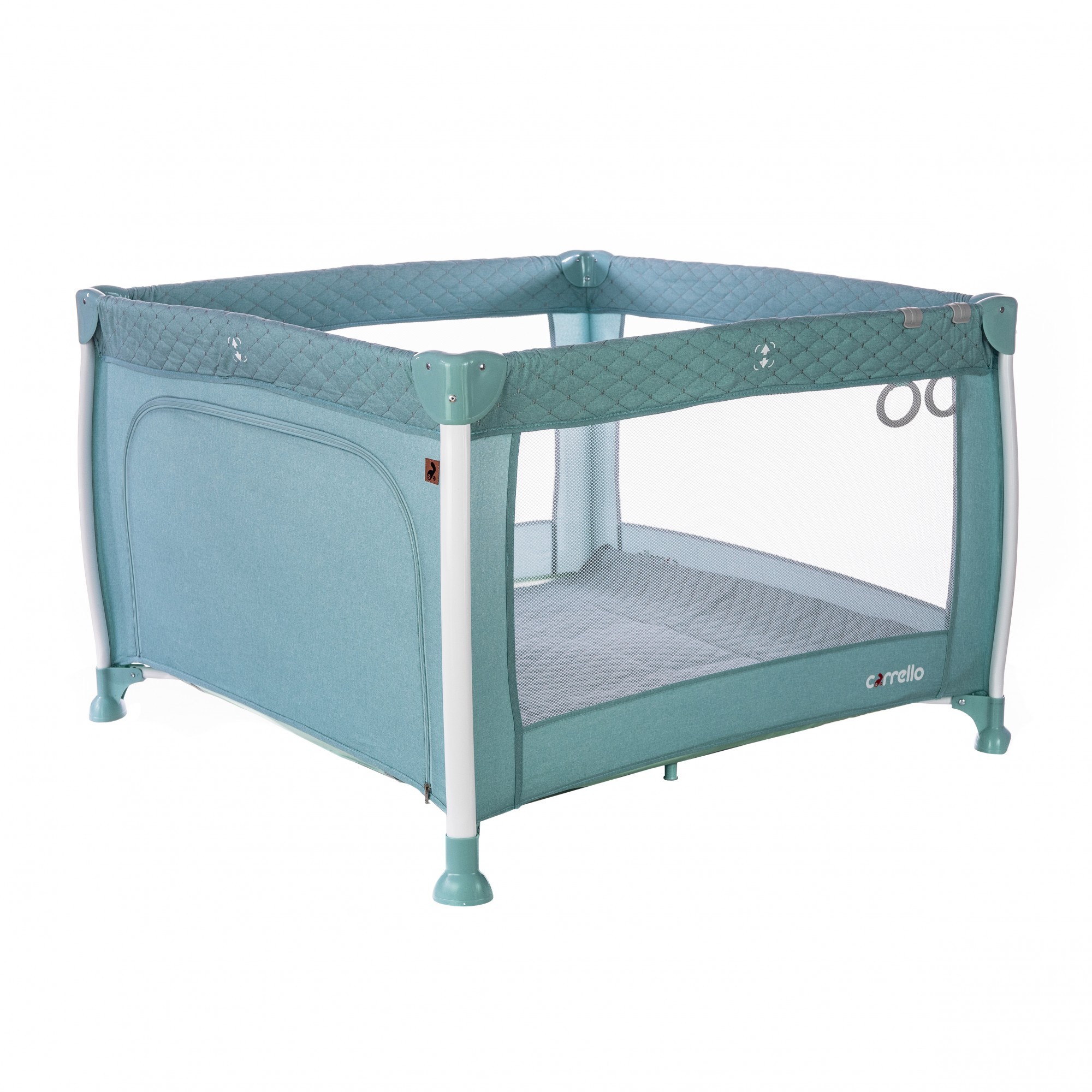 

Манеж CARRELLO Cubo CRL-11602/1 Mint Green /1/