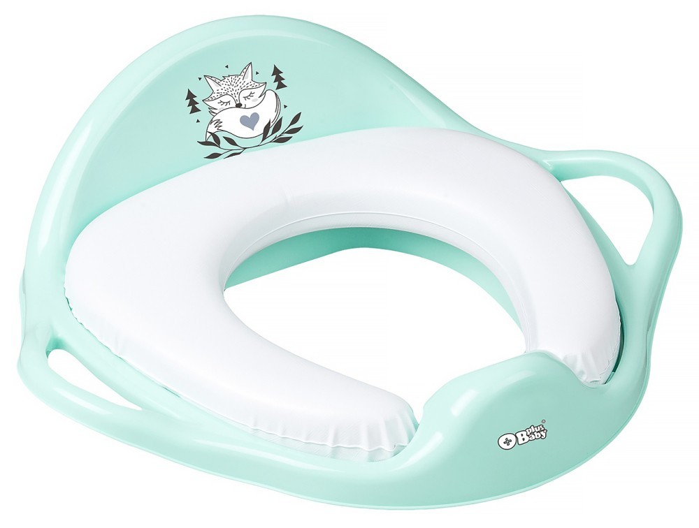 

Накладка на унитаз Tega Little Fox (Plus Baby) PB-LIS-020 мягкая 105 light green