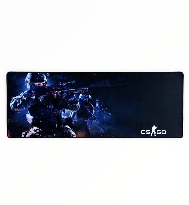 

Коврик для мыши большой (Игровая поверхность) CS-GO, 70x30 см
