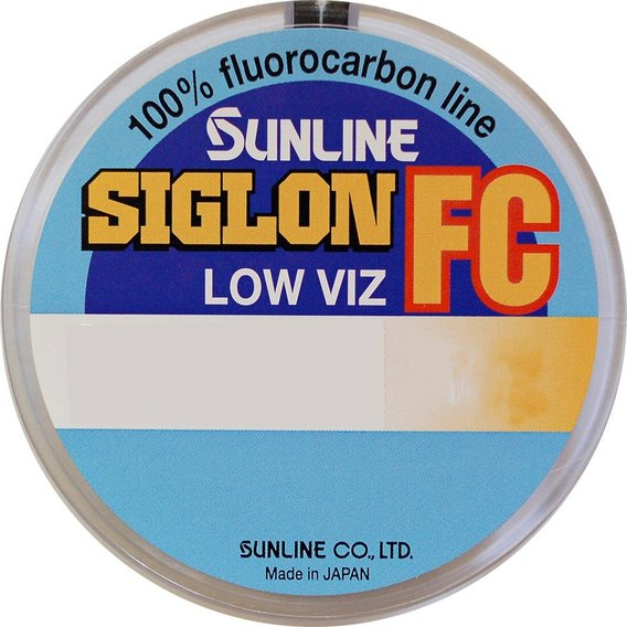 

Флюорокарбон Sunline Sig-FC 50м 0.38мм 9.1кг