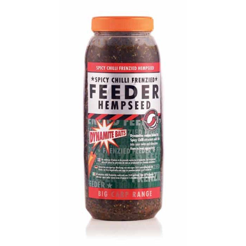 

Конопля консервированная Dynamite Baits 2.5л Frenzied Spicy Chilli